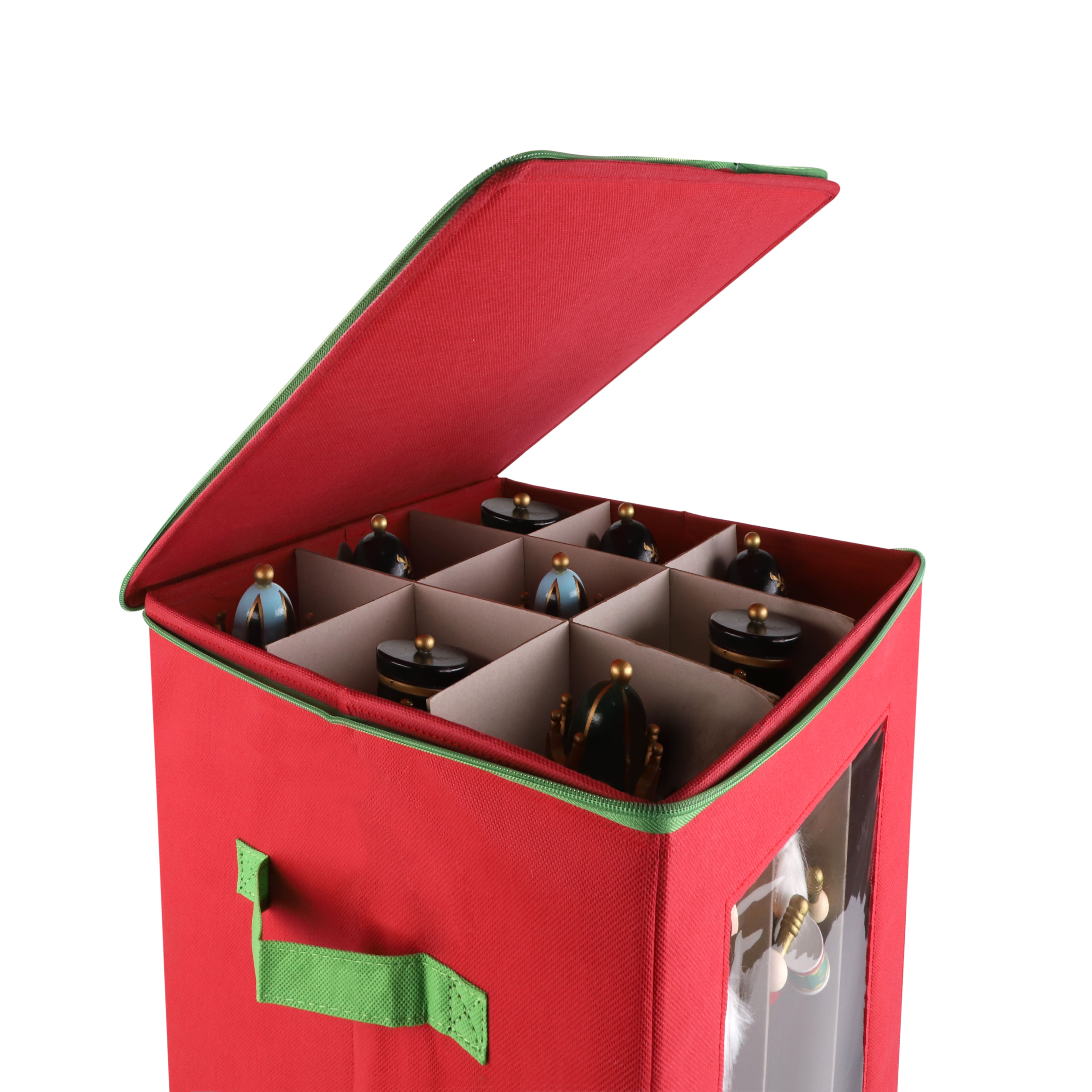 17&#x22; Nutcracker Storage Box by Simply Tidy&#x2122;