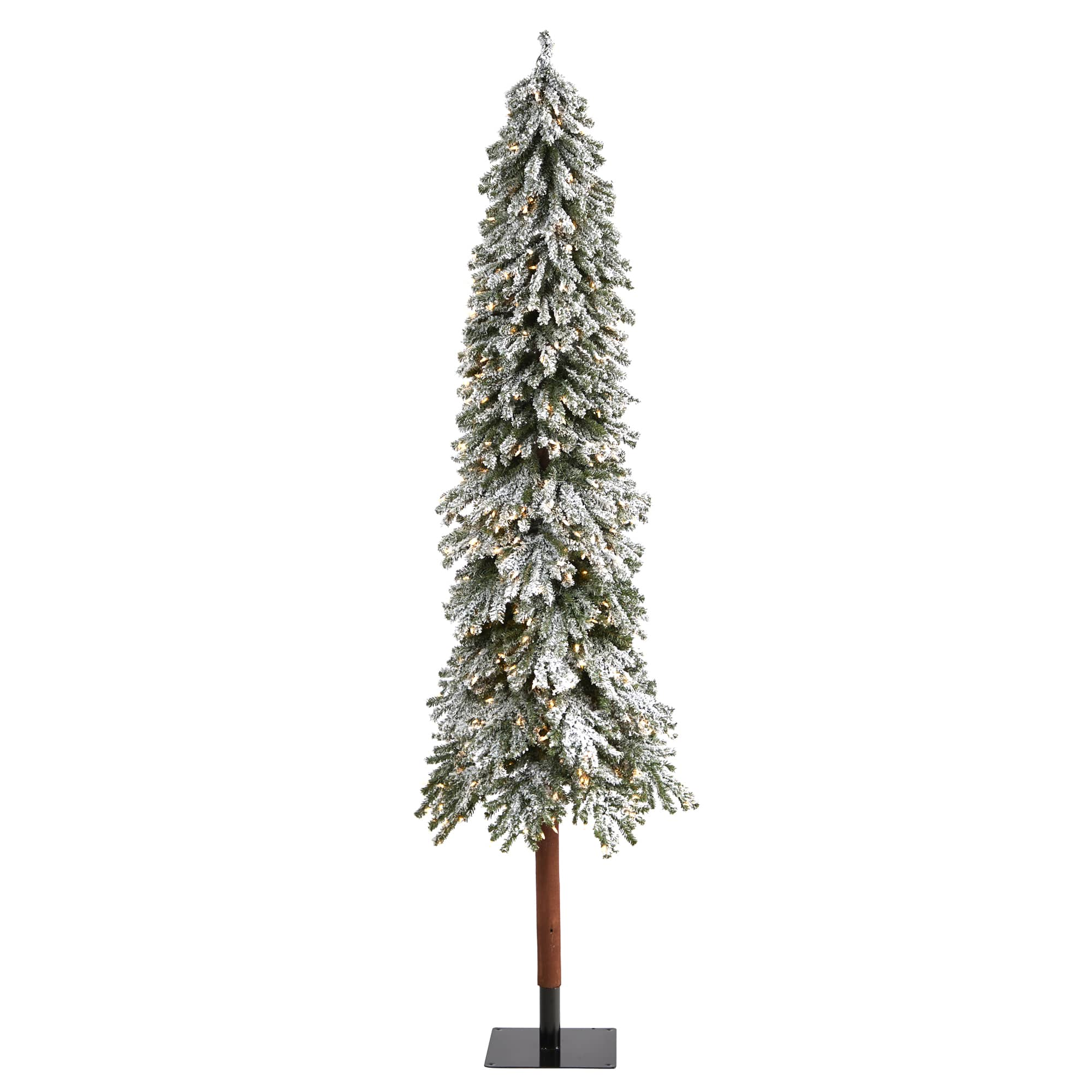 How much does an 8ft christmas tree cost