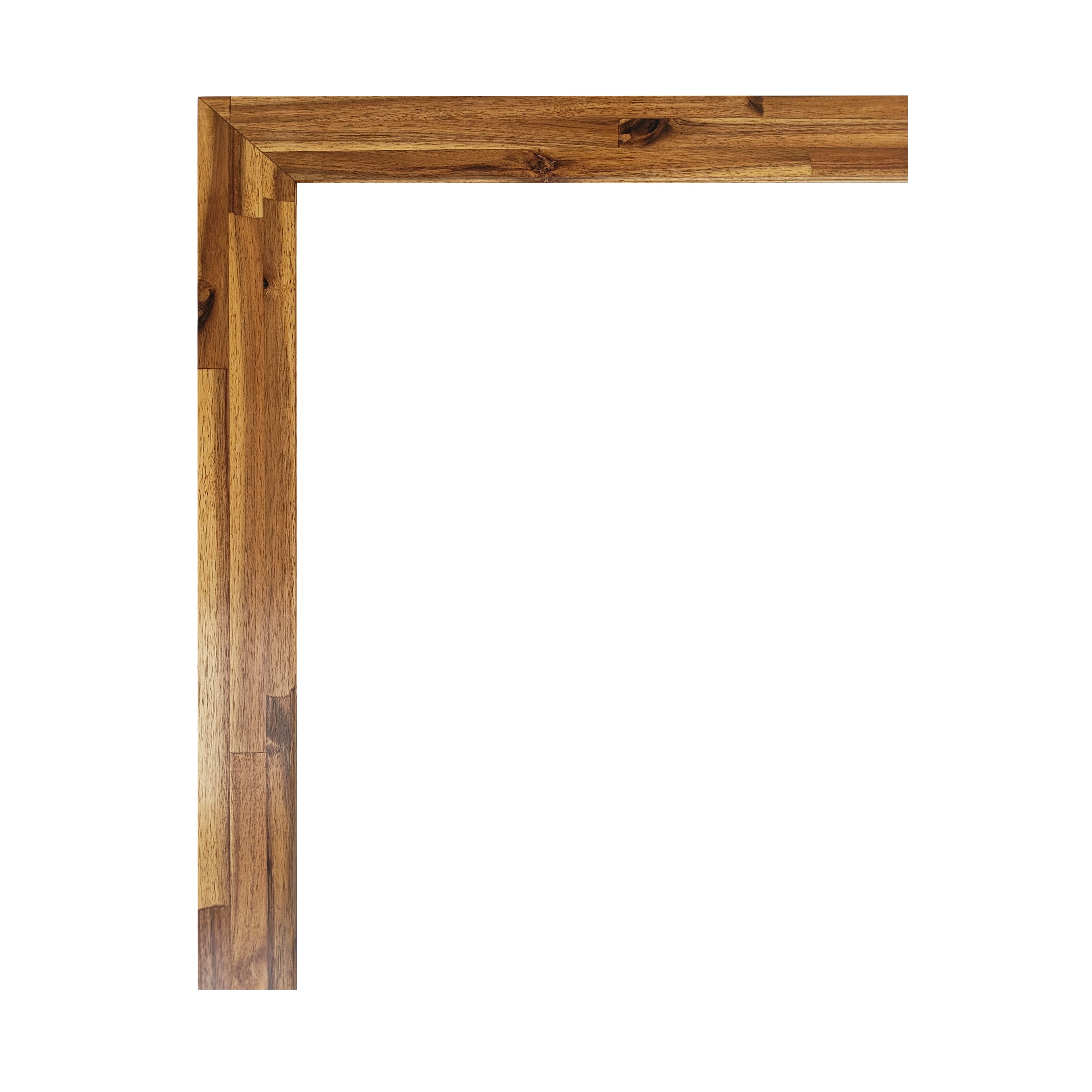 Home Natural Wooden Plank Frame by Studio D&#xE9;cor&#xAE;