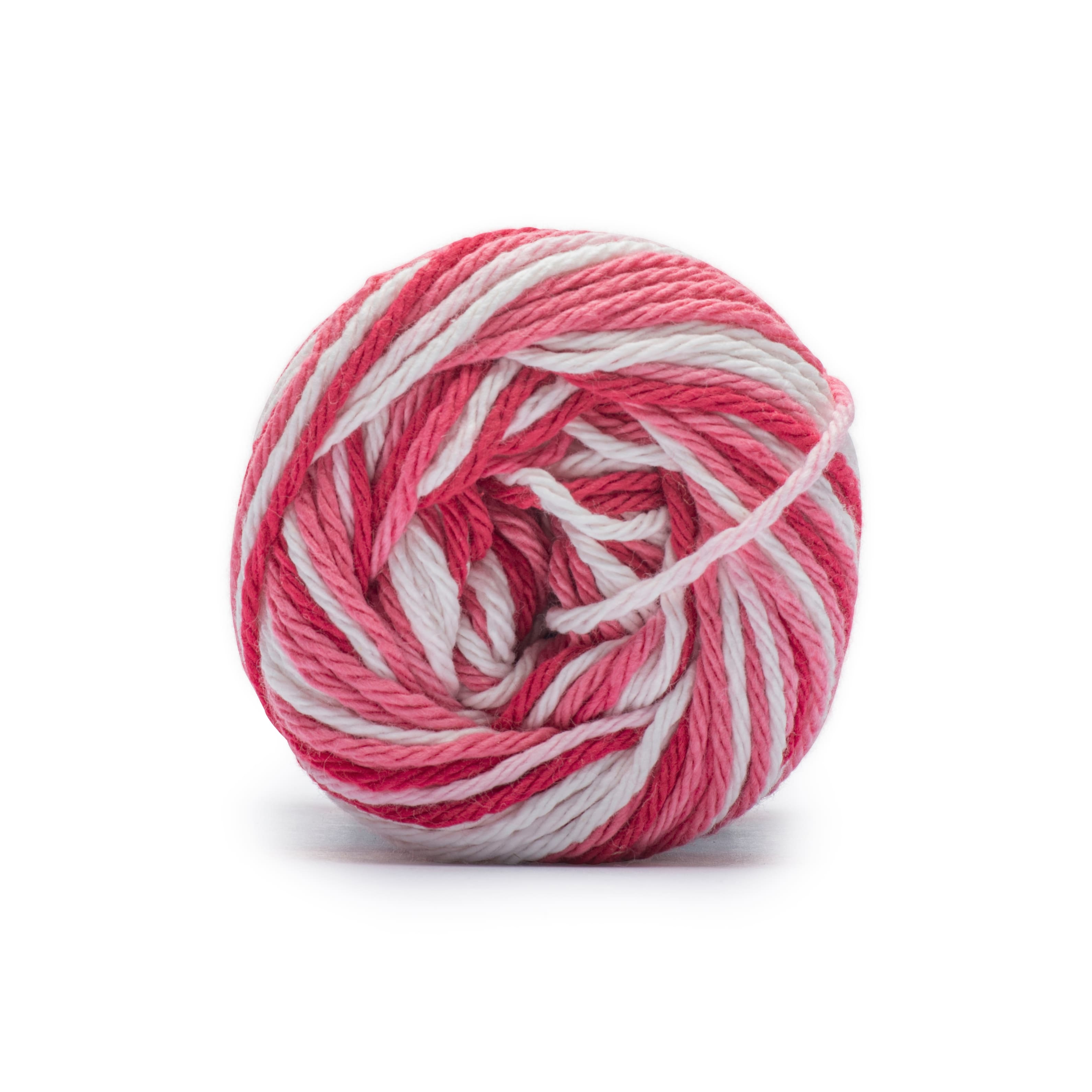 Classic Cotton&#x2122; Patterned Yarn by Loops &#x26; Threads&#xAE;
