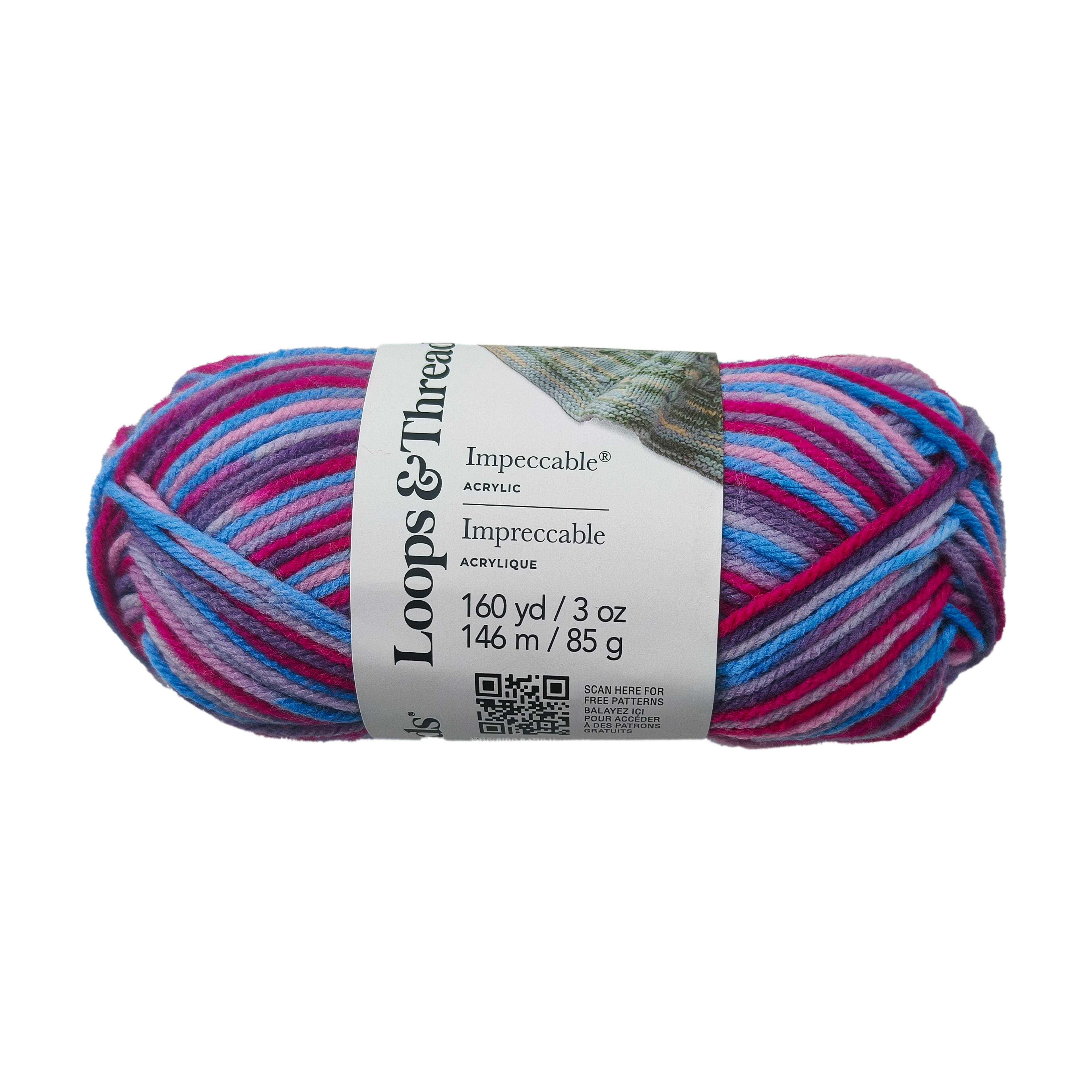 Impeccable® Multi Yarn by Loops & Threads®