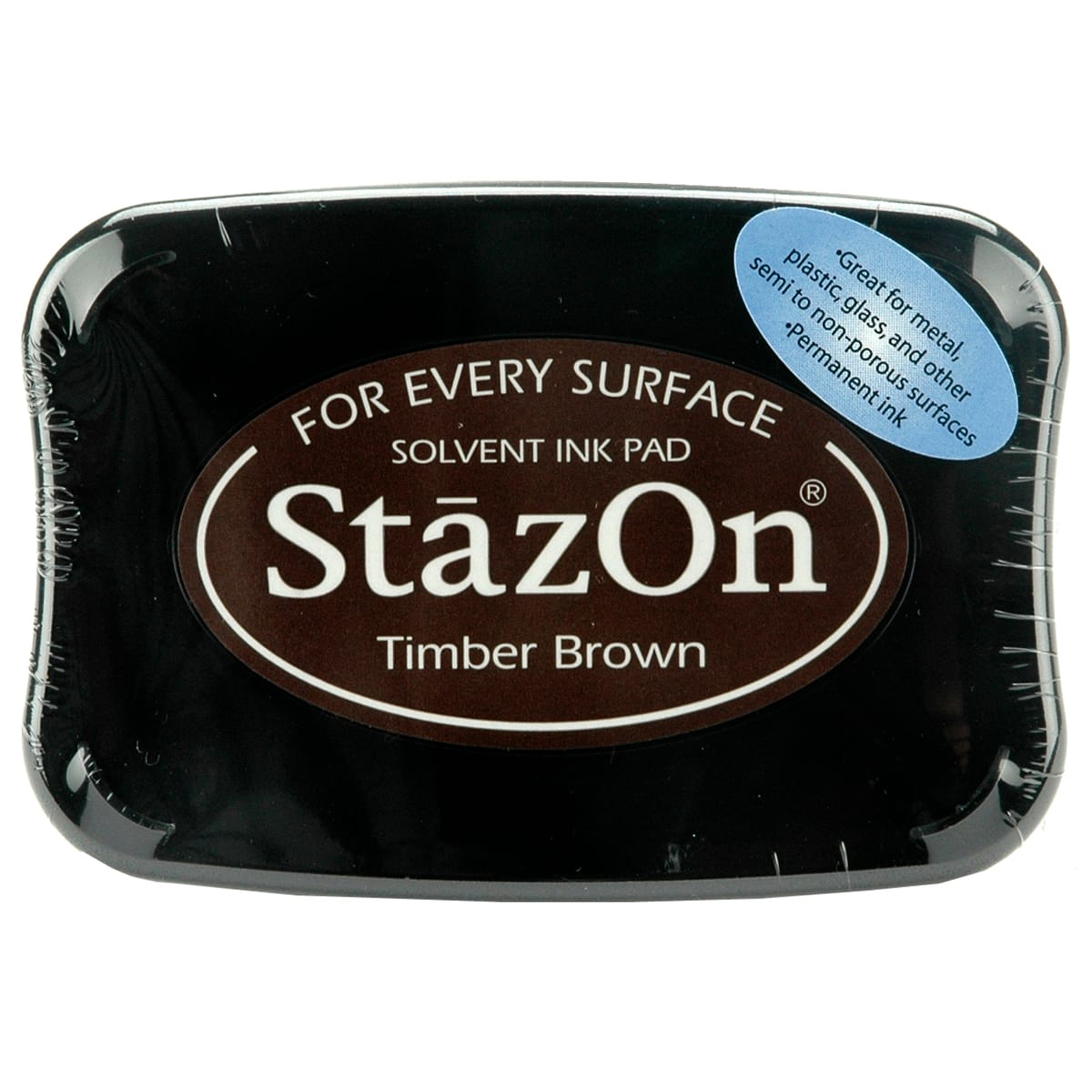StazOn Ink Pad - Black  Salt & Paper – Salt and Paper