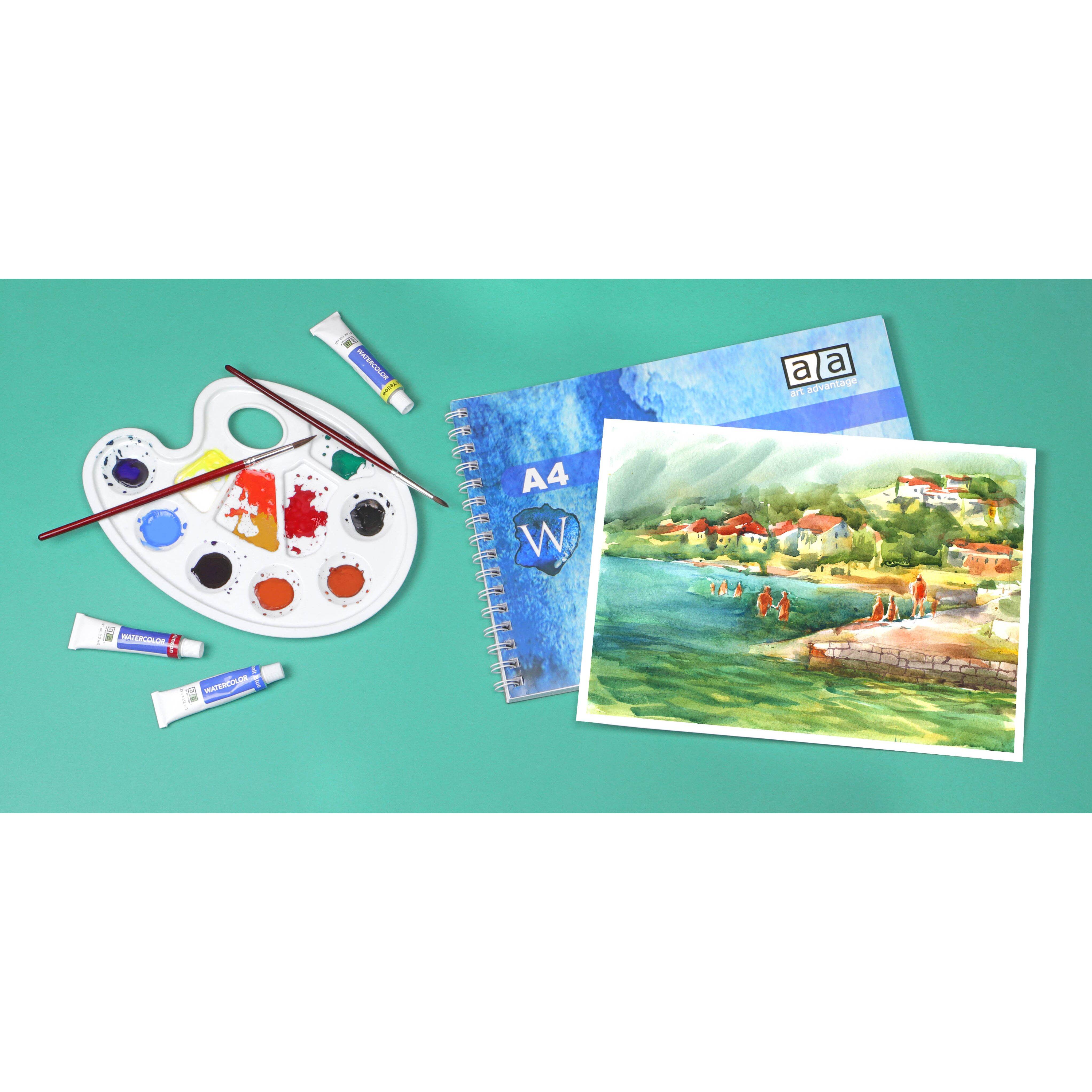 Art Advantage&#xAE; 17 Piece Mini Watercolor Paint Set