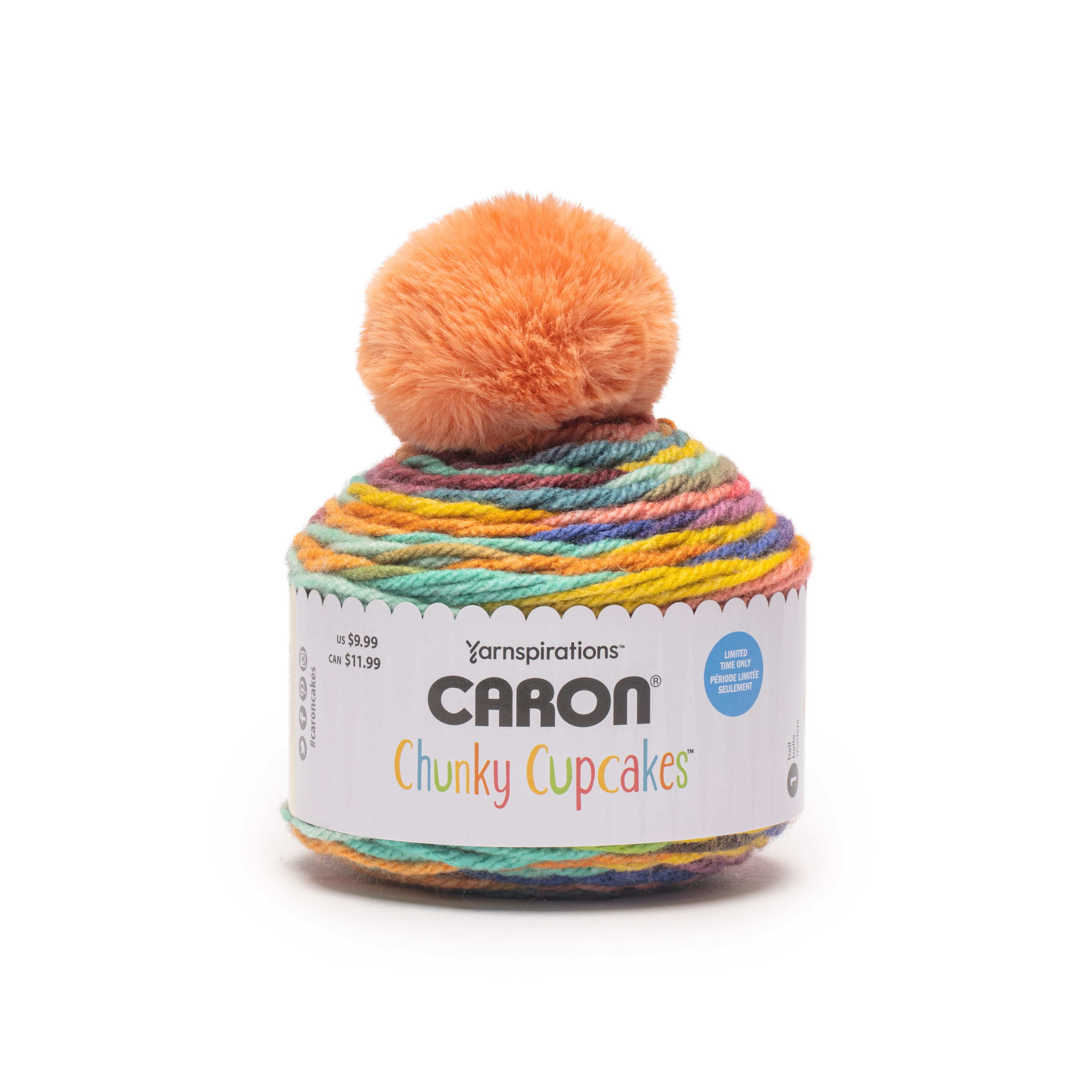 Caron&#xAE; Chunky Cupcakes&#x2122; Yarn