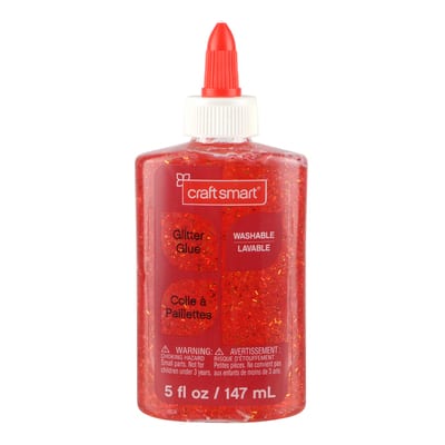 5oz. Washable Glitter Glue by Craft Smart® image
