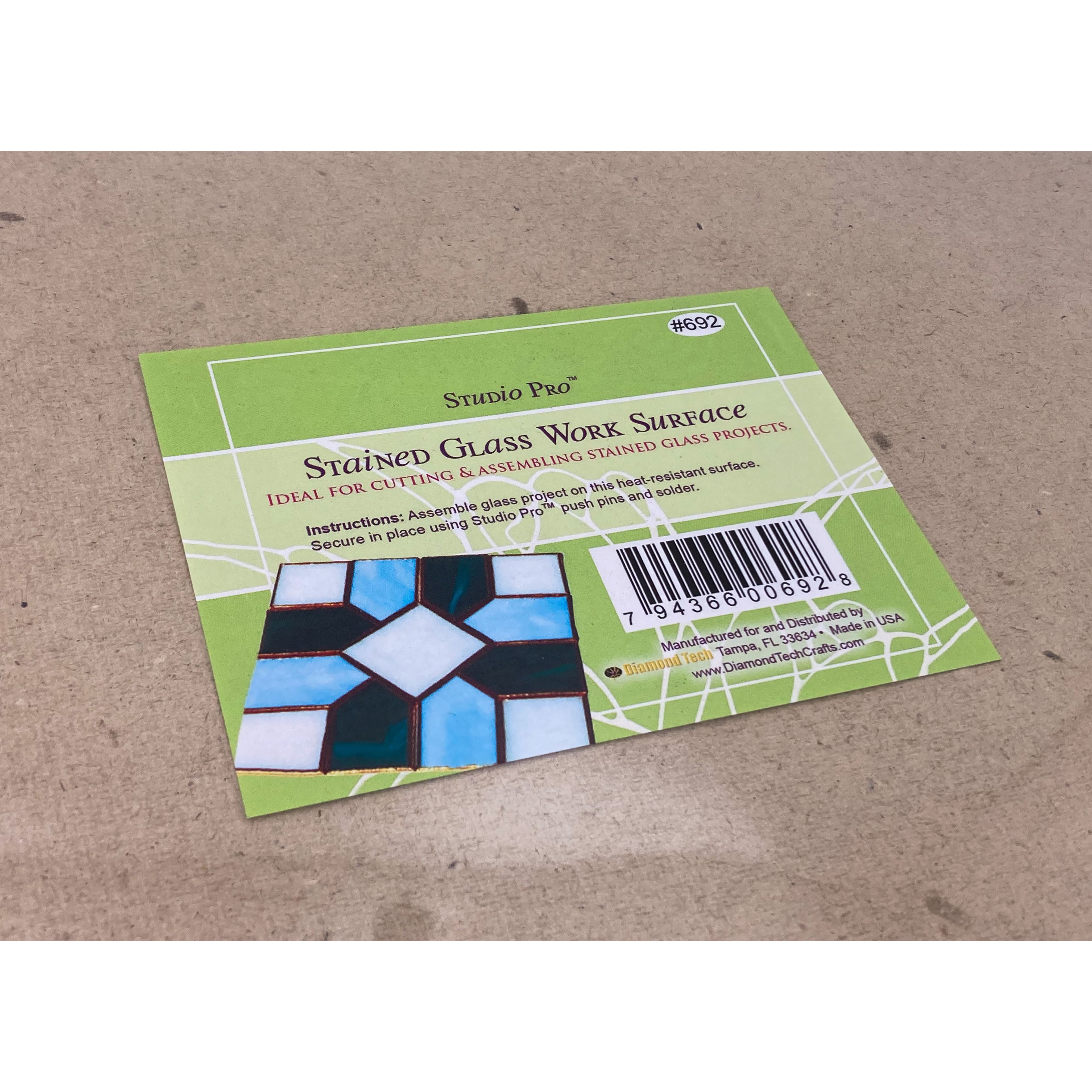 Studio Pro&#x2122; Stained Glass Work Surface