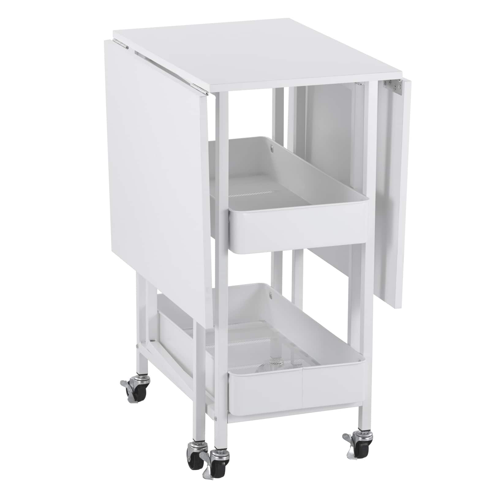 Kensington Table Rolling Cart by Simply Tidy&#x2122;