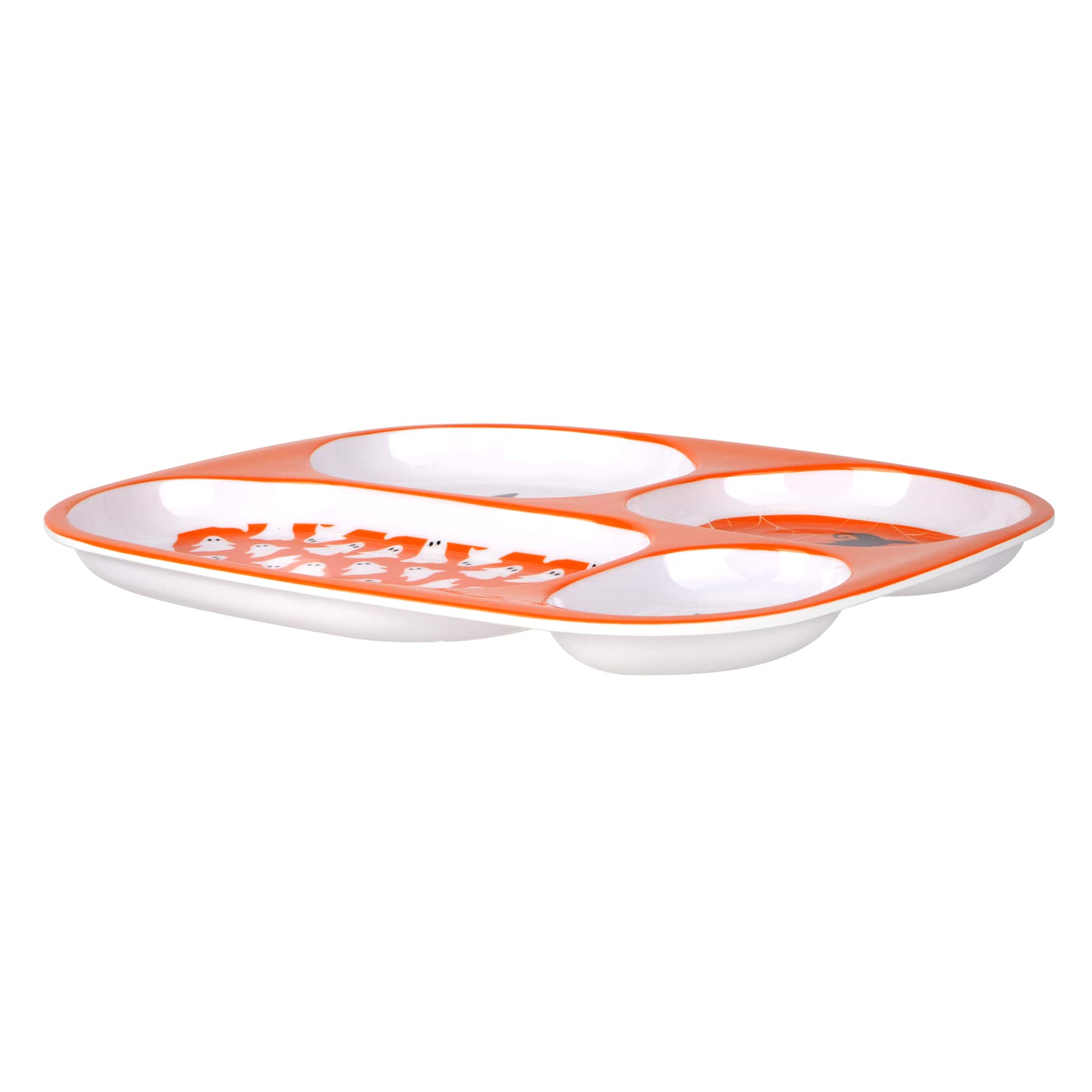 Assorted Halloween Melamine Lunch Tray by Celebrate It&#x2122;