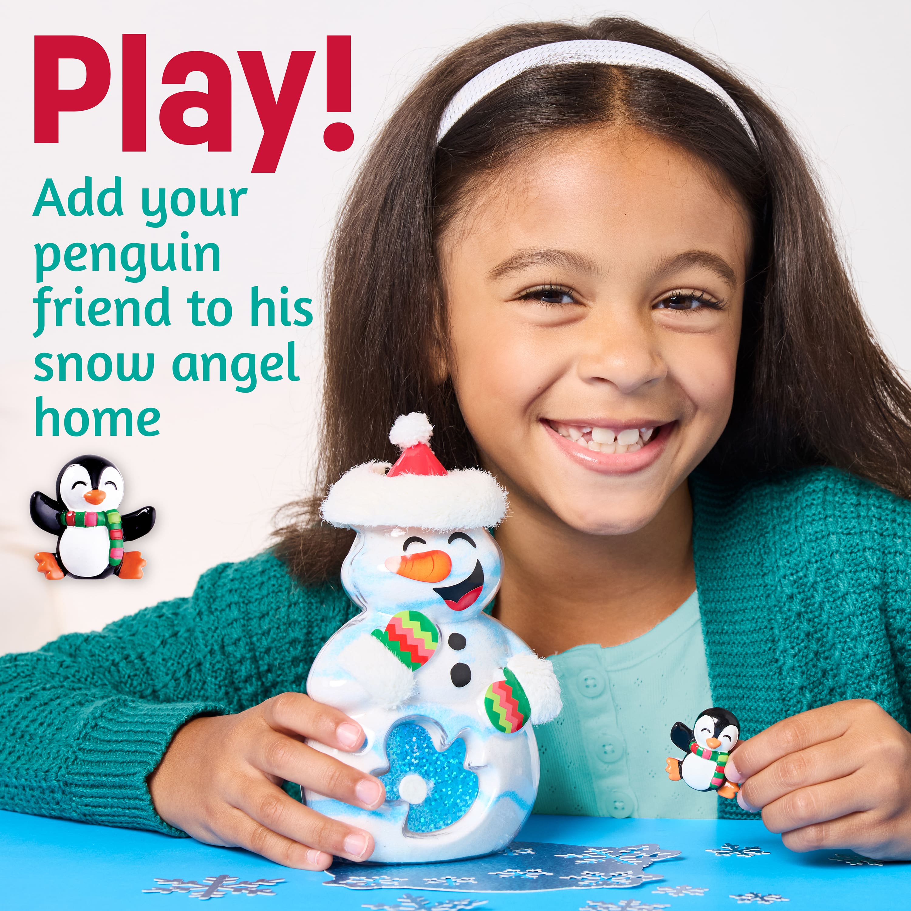 Creativity for Kids&#xAE; Sand Art Snowman