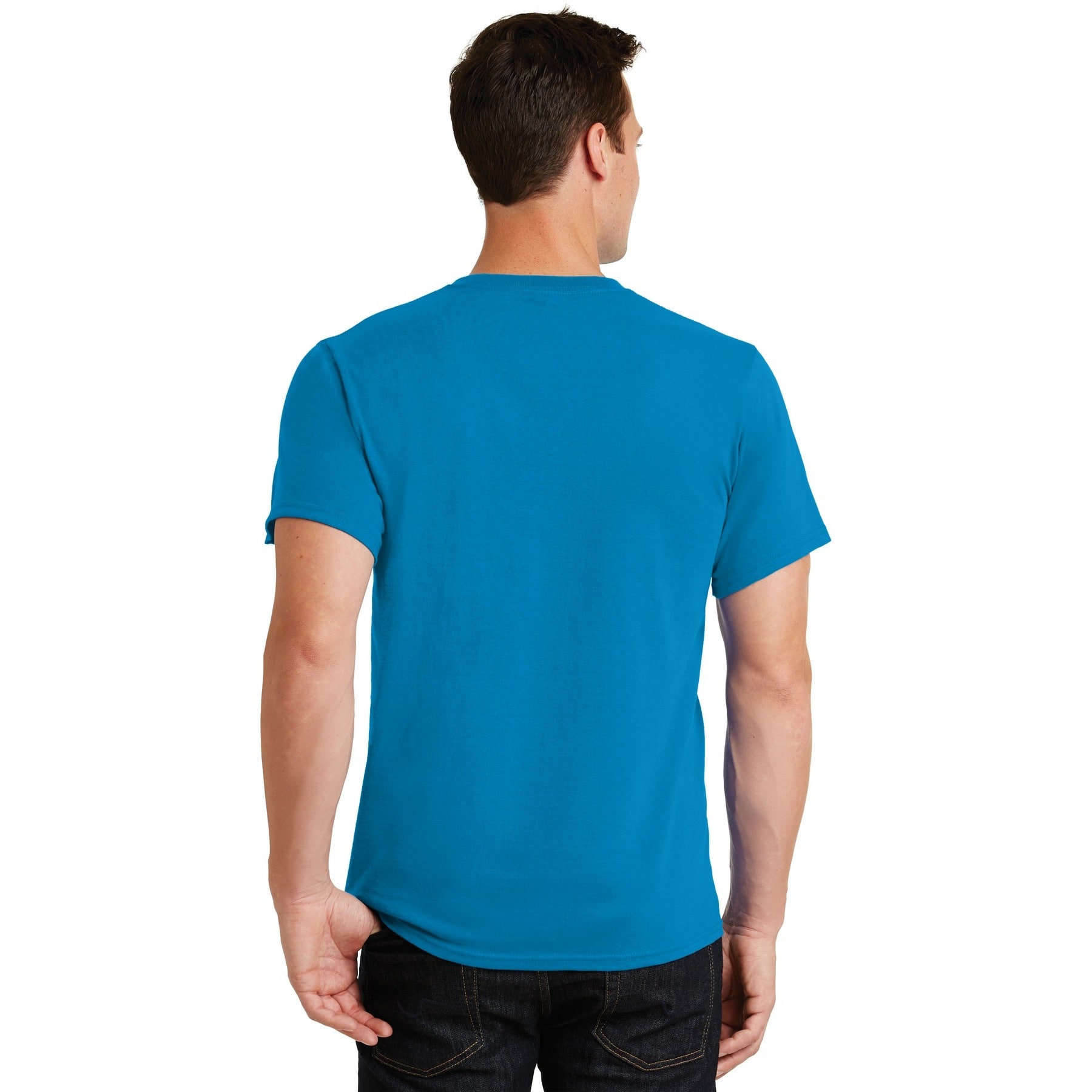 Port & Company® Essential Blue Shades Adult T-Shirt