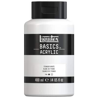 LQTX BASICS 400ML TITANIUM WHT