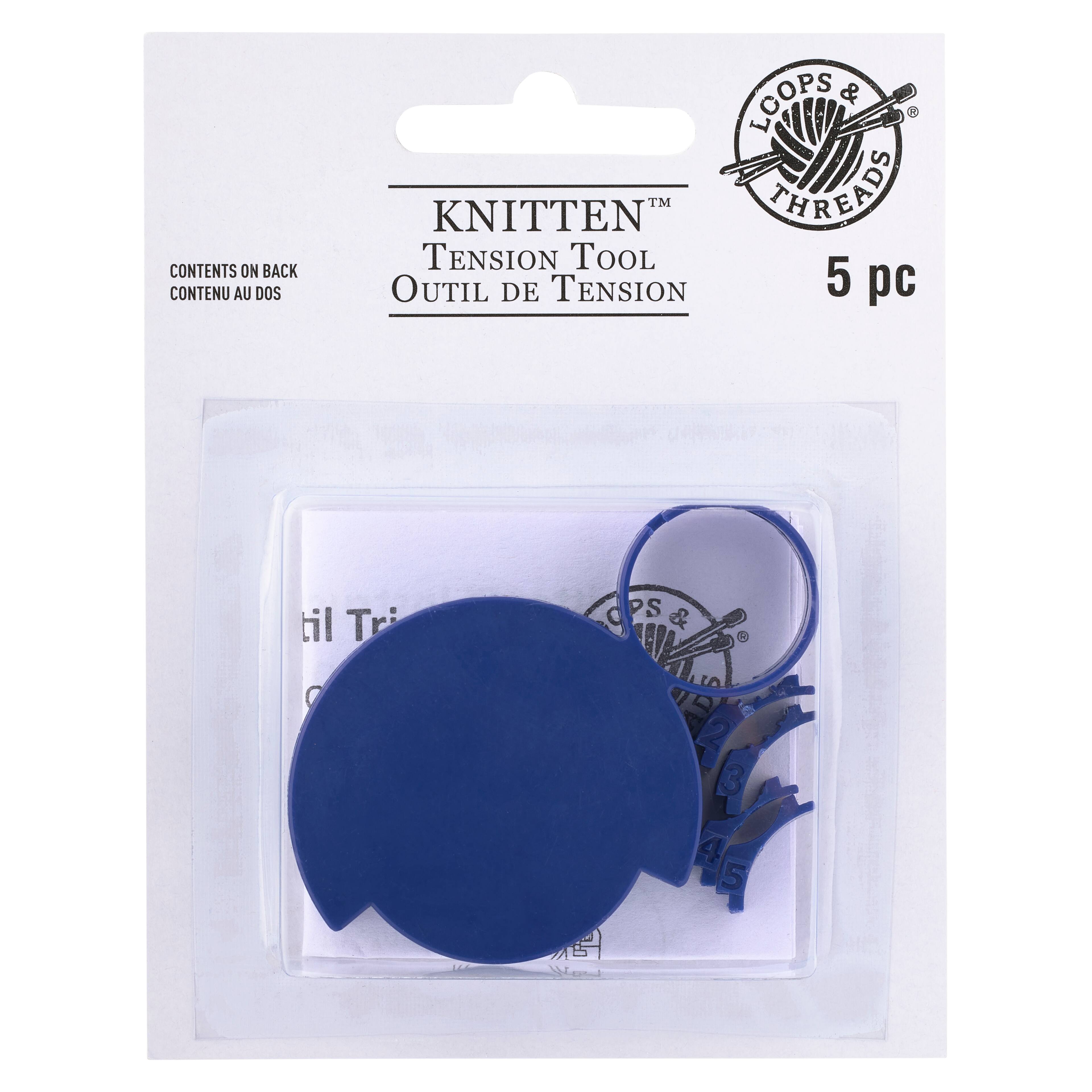 Knitten™ Crochet Tension Tool by Loops & Threads® Michaels