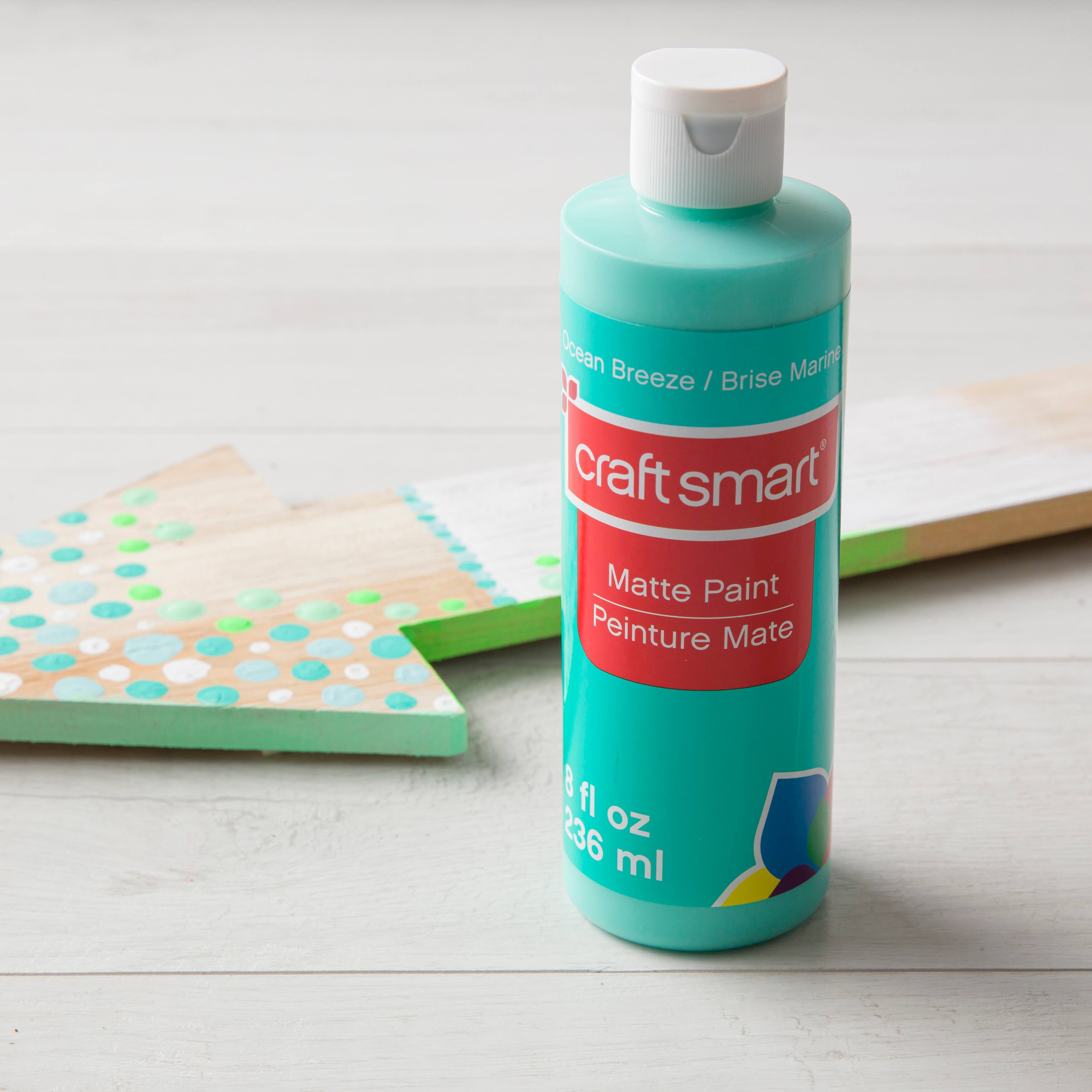 8 Pack: 8oz. Acrylic Paint by Craft Smart&#xAE;