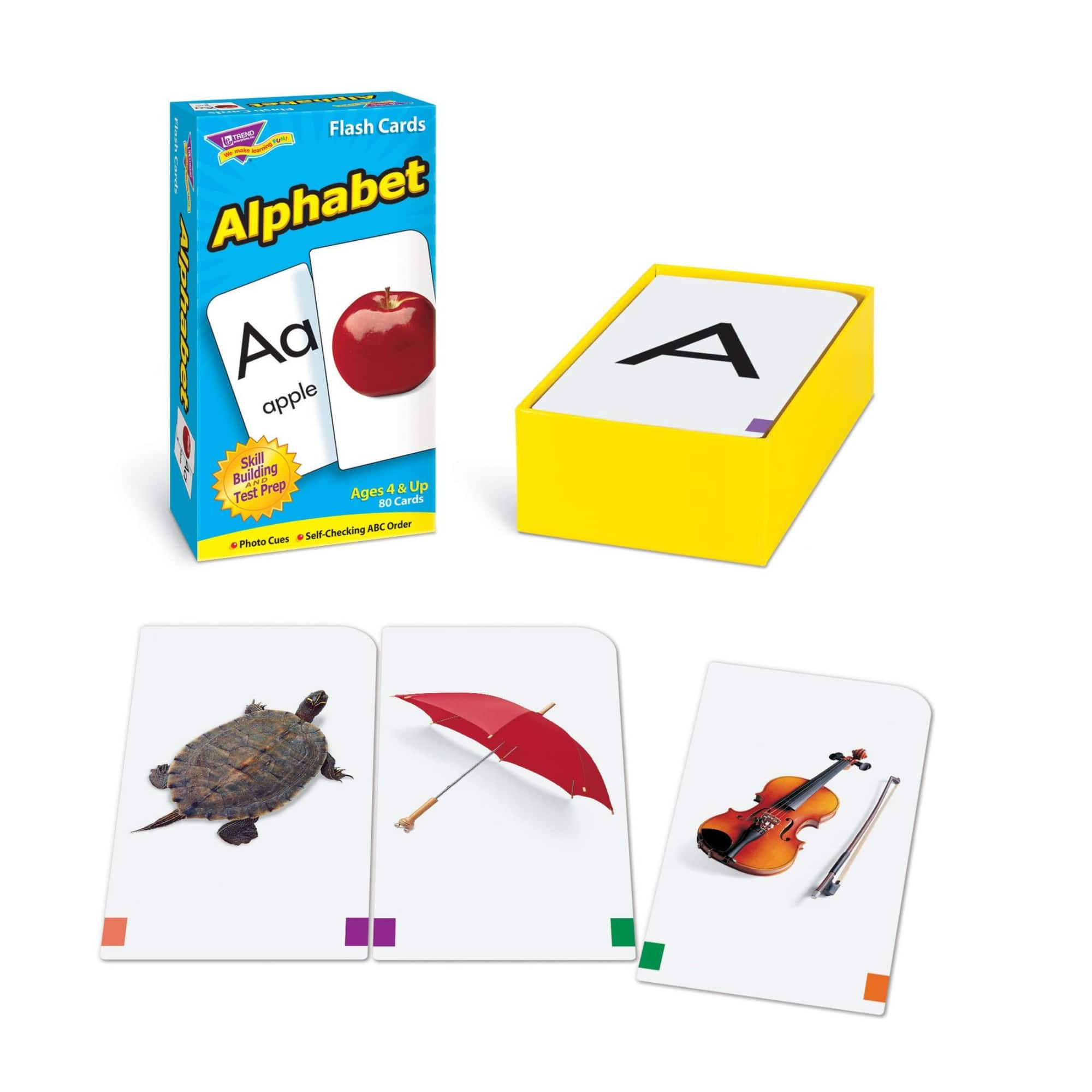 Trend Enterprises&#xAE; Alphabet Skill Drill Flash Cards