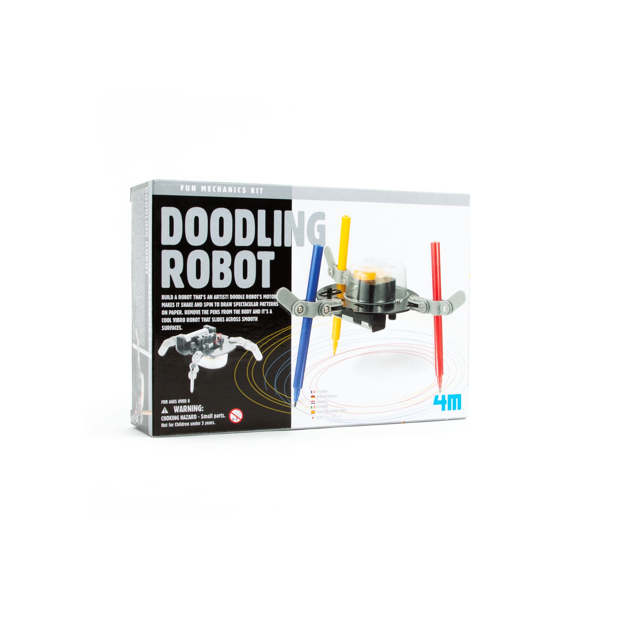 Toysmith&#xAE; 4M Doodling Robot Science STEM Kit