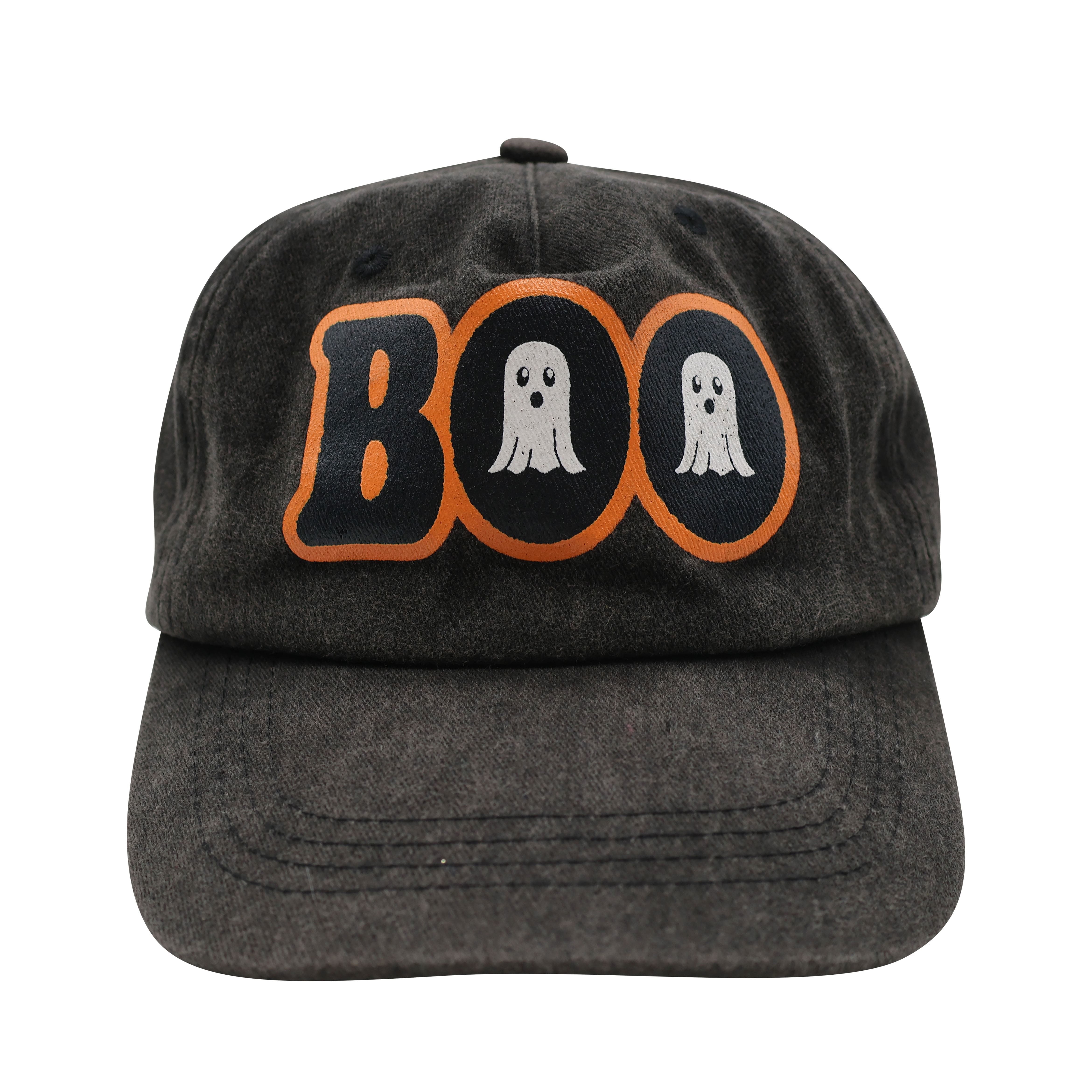 Black Boo Baseball Cap by Celebrate It&#x2122;