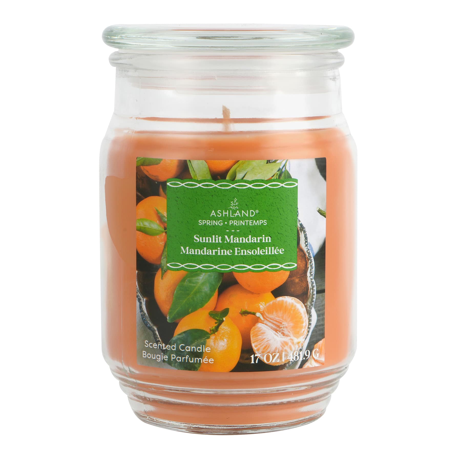 17oz. Sunlit Mandarin Jar Candle by Ashland&#xAE;