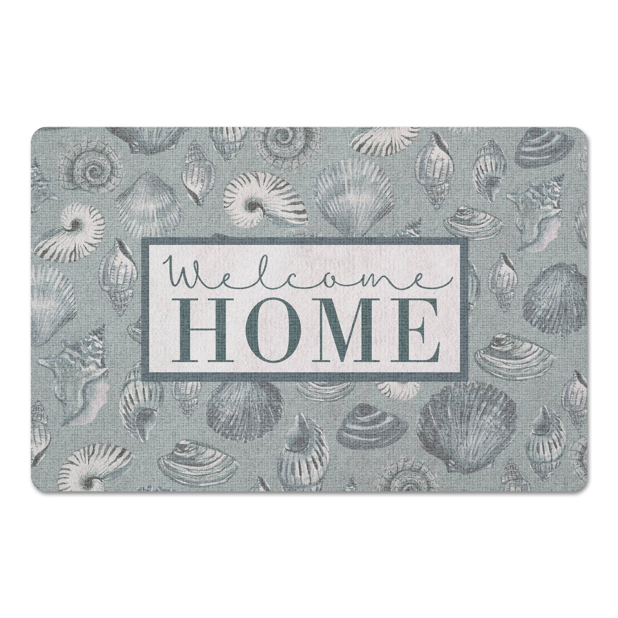 Welcome Home Multi Shell Floor Mat