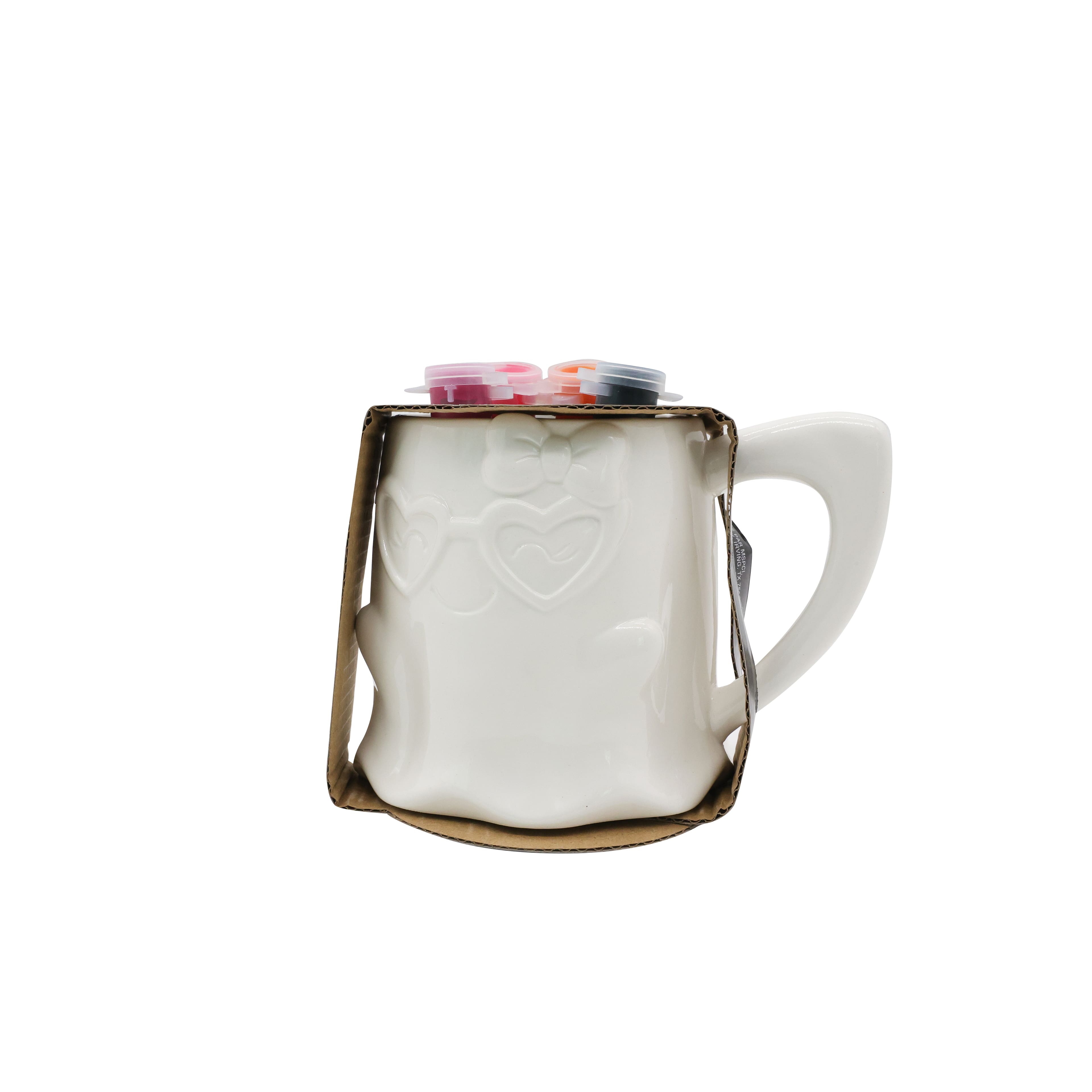 Ghost Color Your Own Ceramic Mug Kit by Creatology™