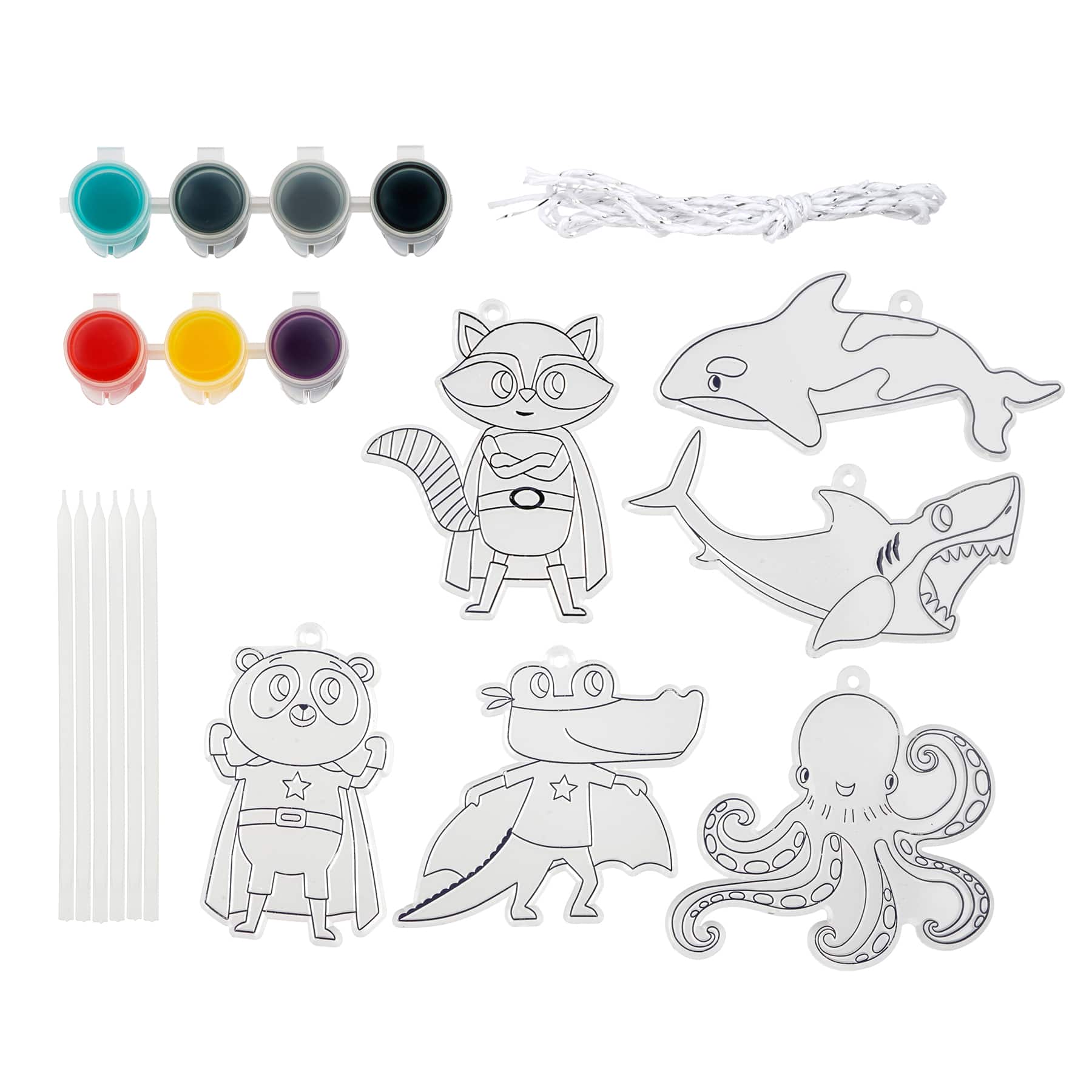 Color Your Way Animal Suncatcher Kit by Creatology&#x2122;