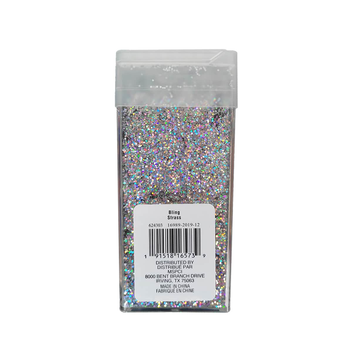 12 Pack: Chunky Polyester Glitter by Recollections™