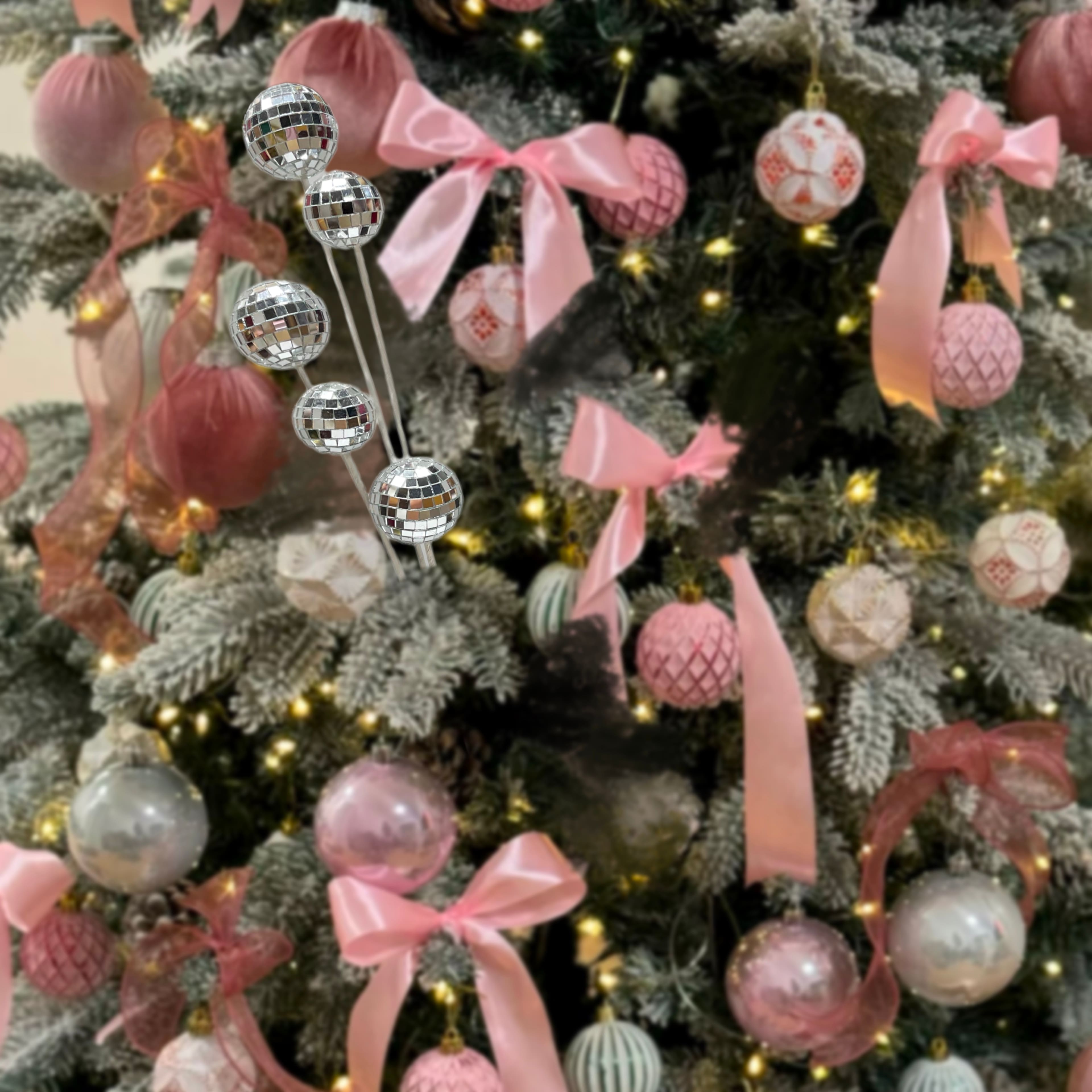 29" Silver Disco Ball Stem by Ashland®