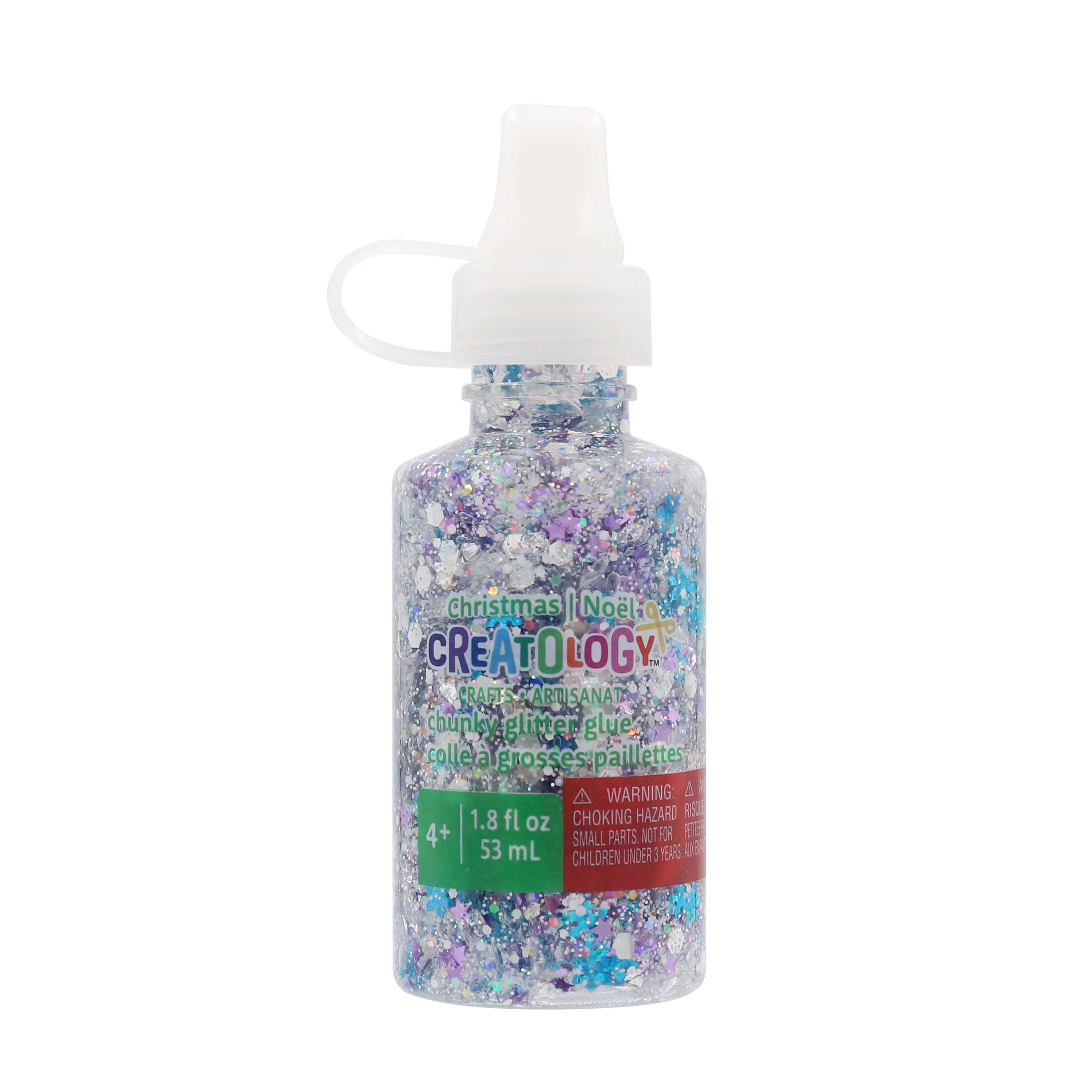 Snowy Winter Chunky Glitter Glue by Creatology&#x2122;