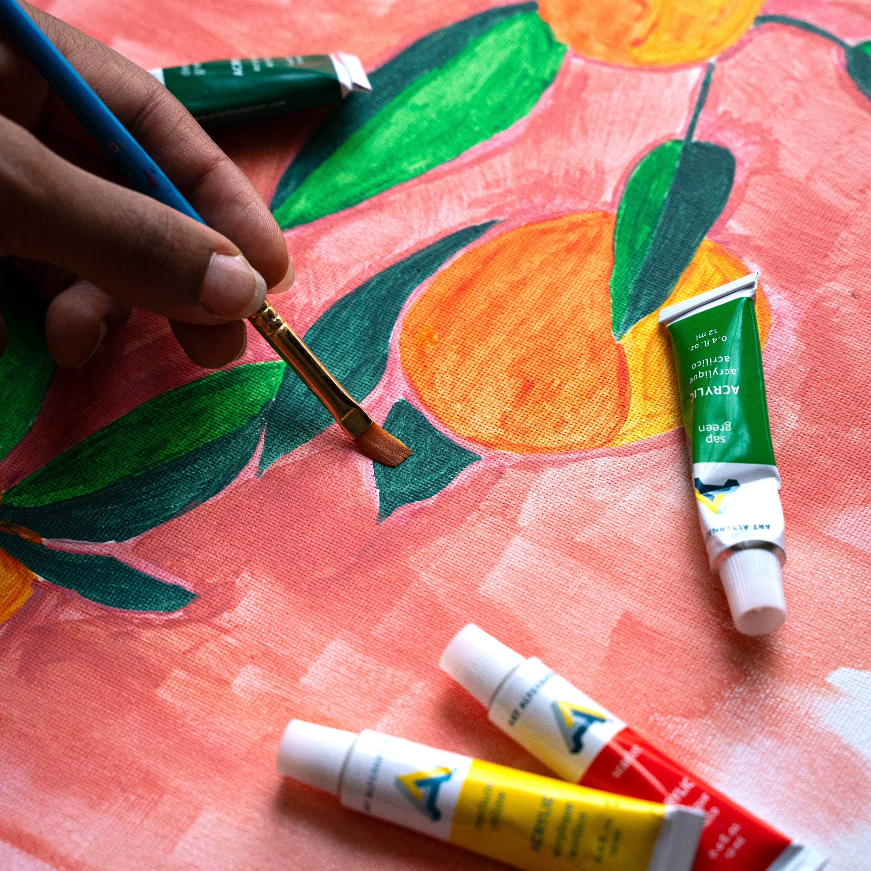 FREDRIX Creative Series White Canvas Pad