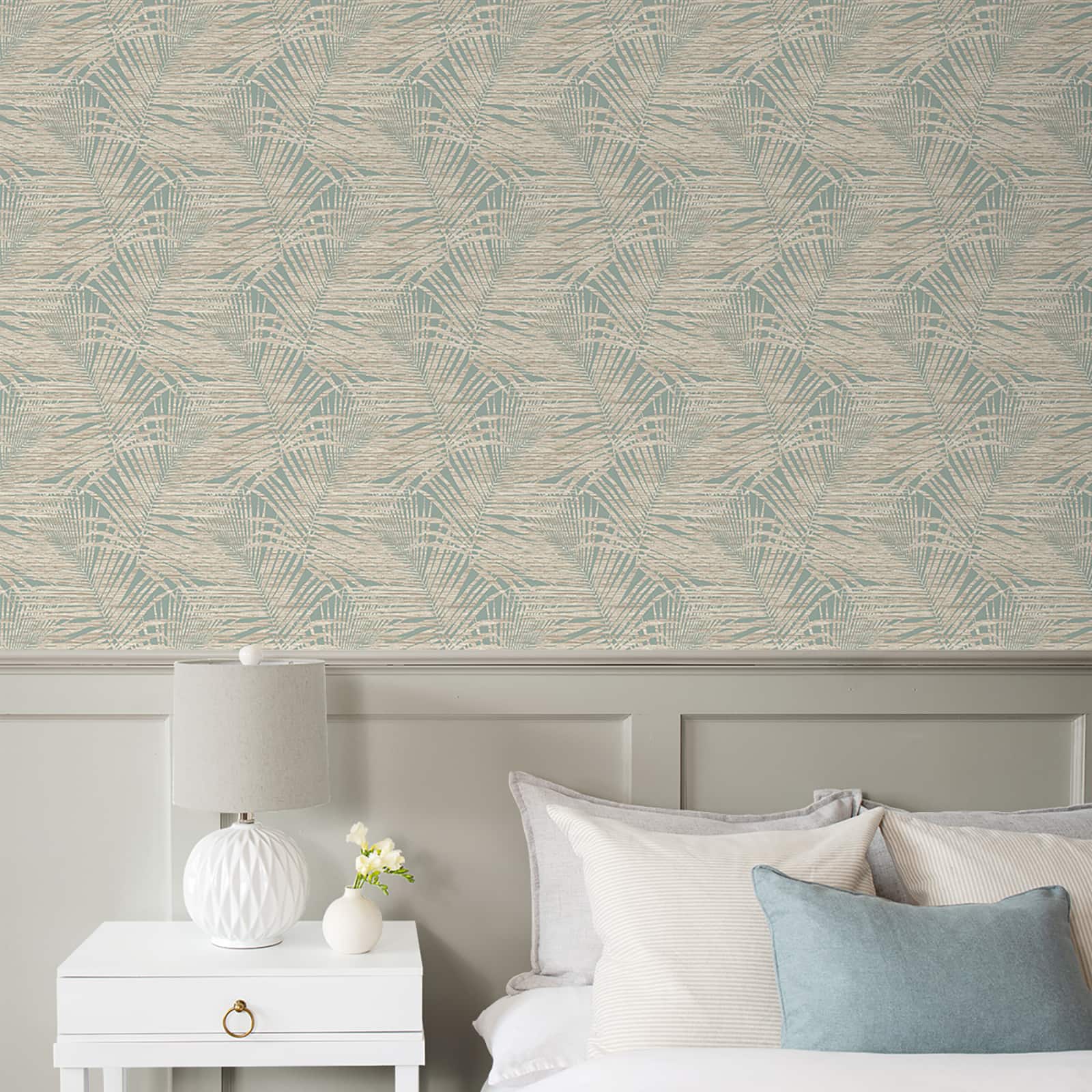 Tommy Bahama&#xAE; Shadow Palms Peel &#x26; Stick Wallpaper