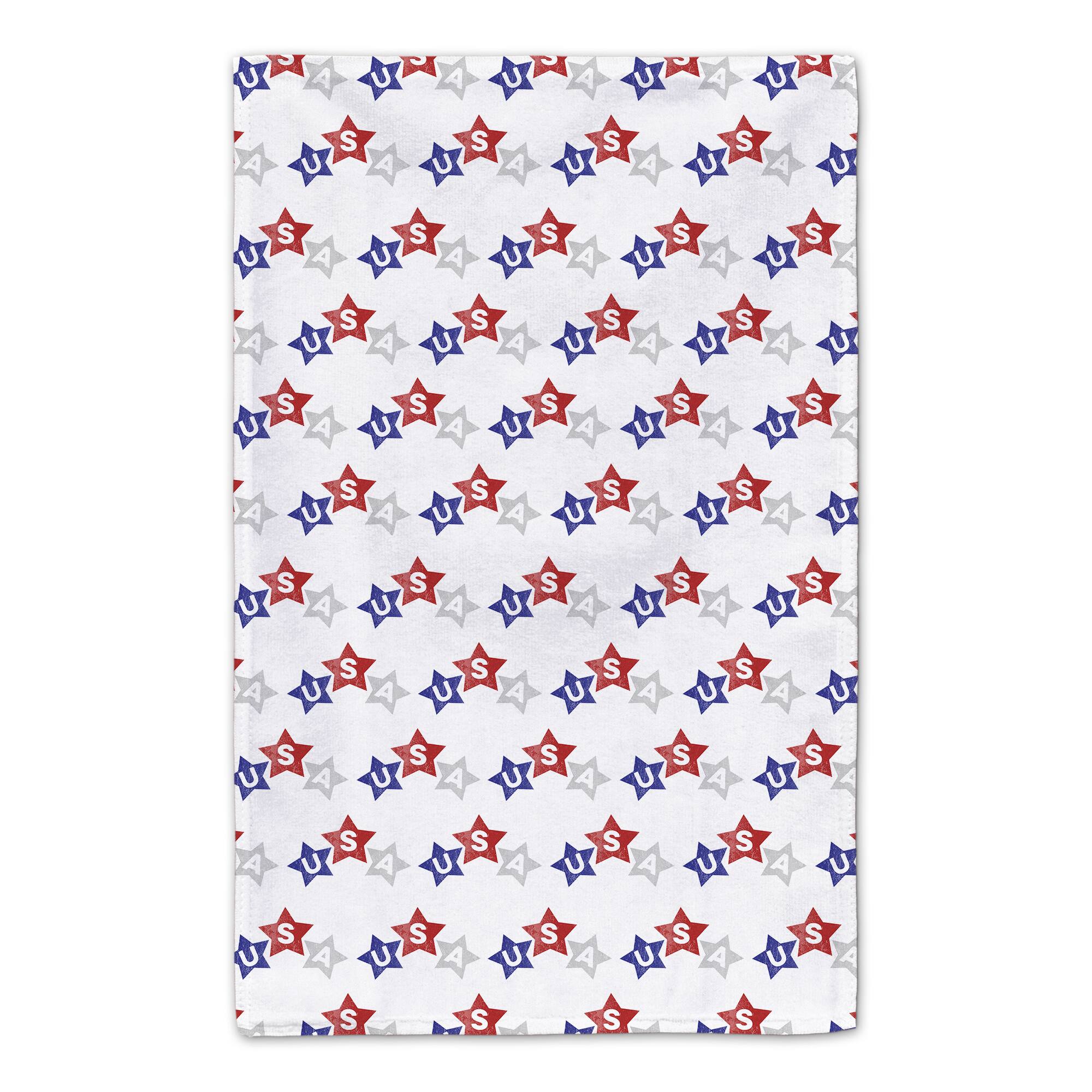 America Home Sweet Home Tea Towel Set