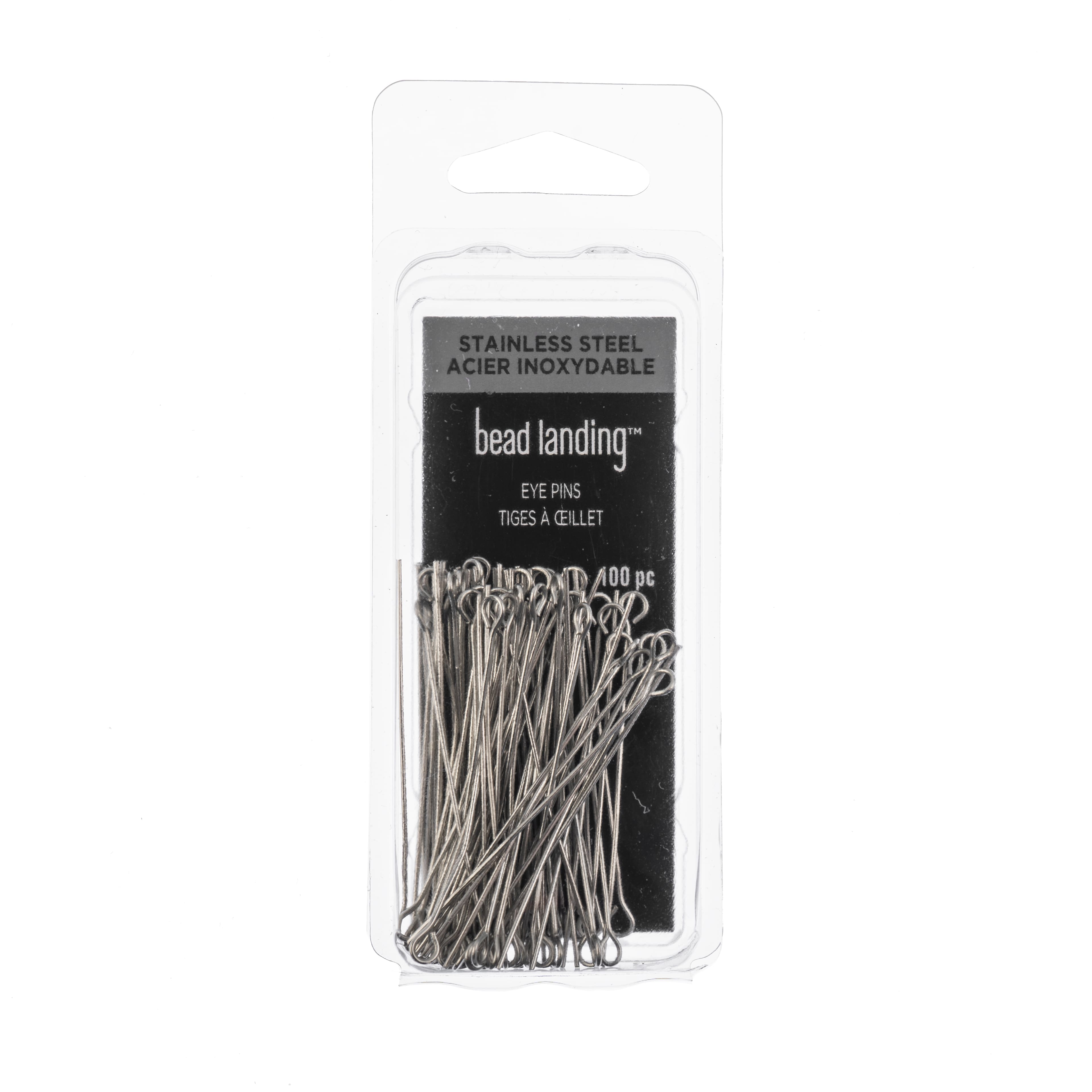 12 Packs: 100 ct. (1,200 total) Eye Pins by Bead Landing™