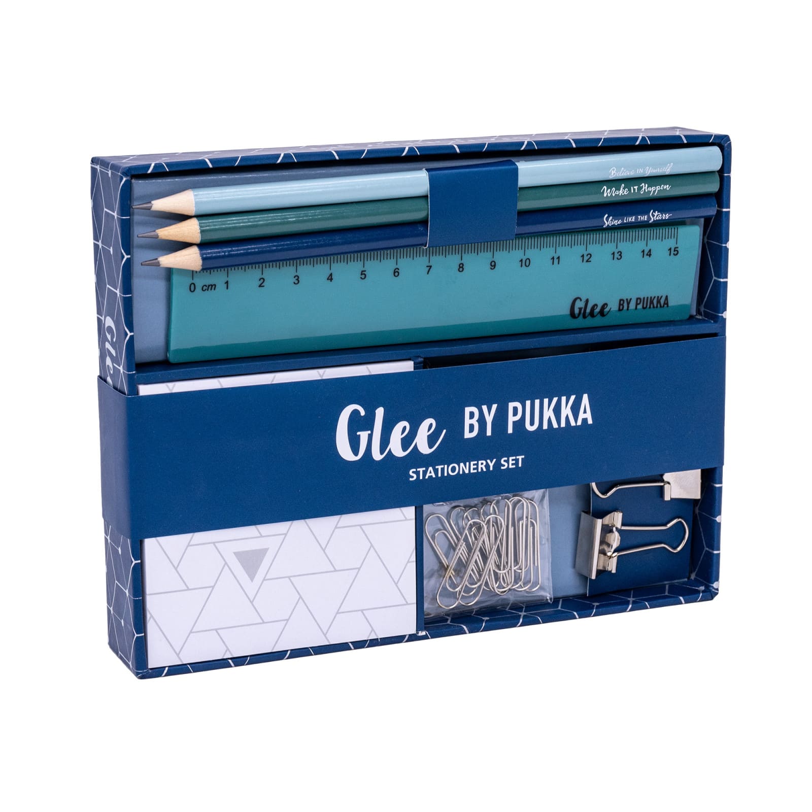 Pukka Pads 3 Pack Glee Stationery Set