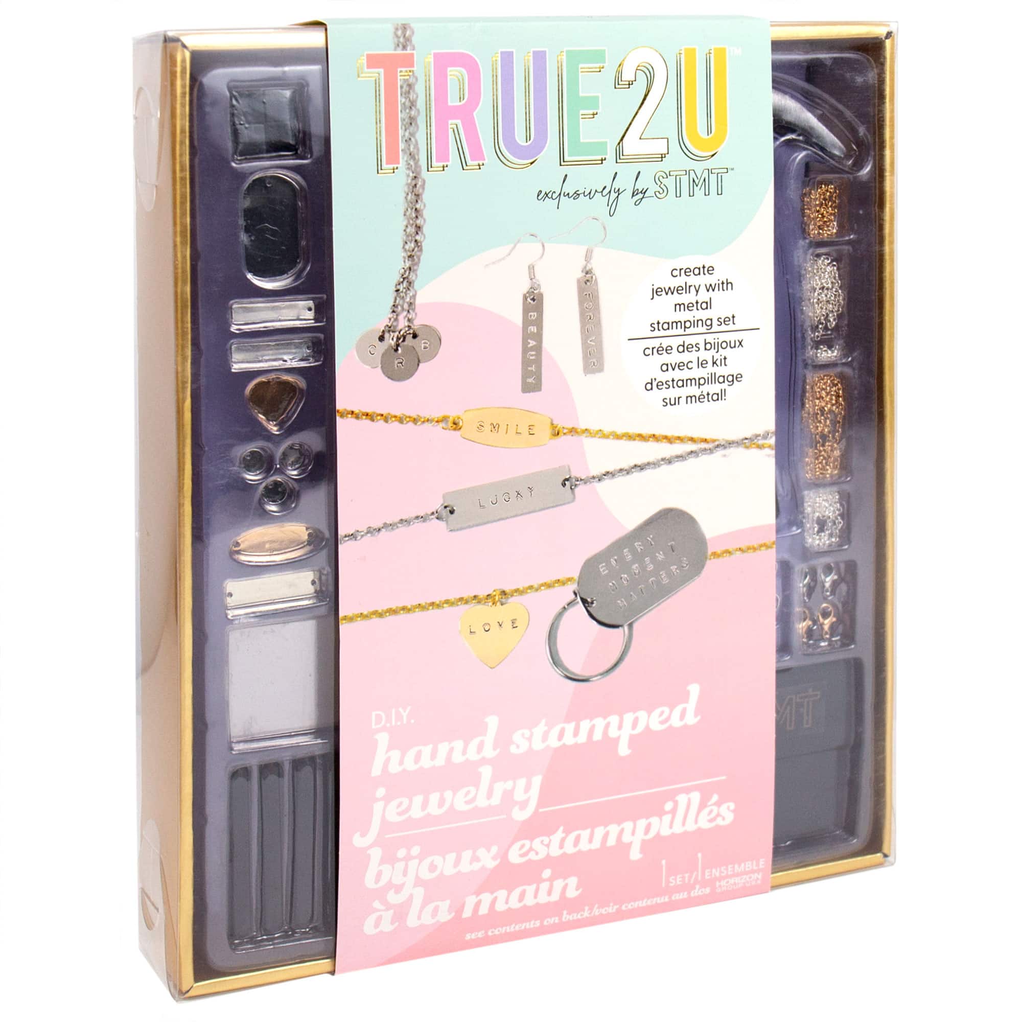 True2U DIY Hand-Stamped Jewelry Kit