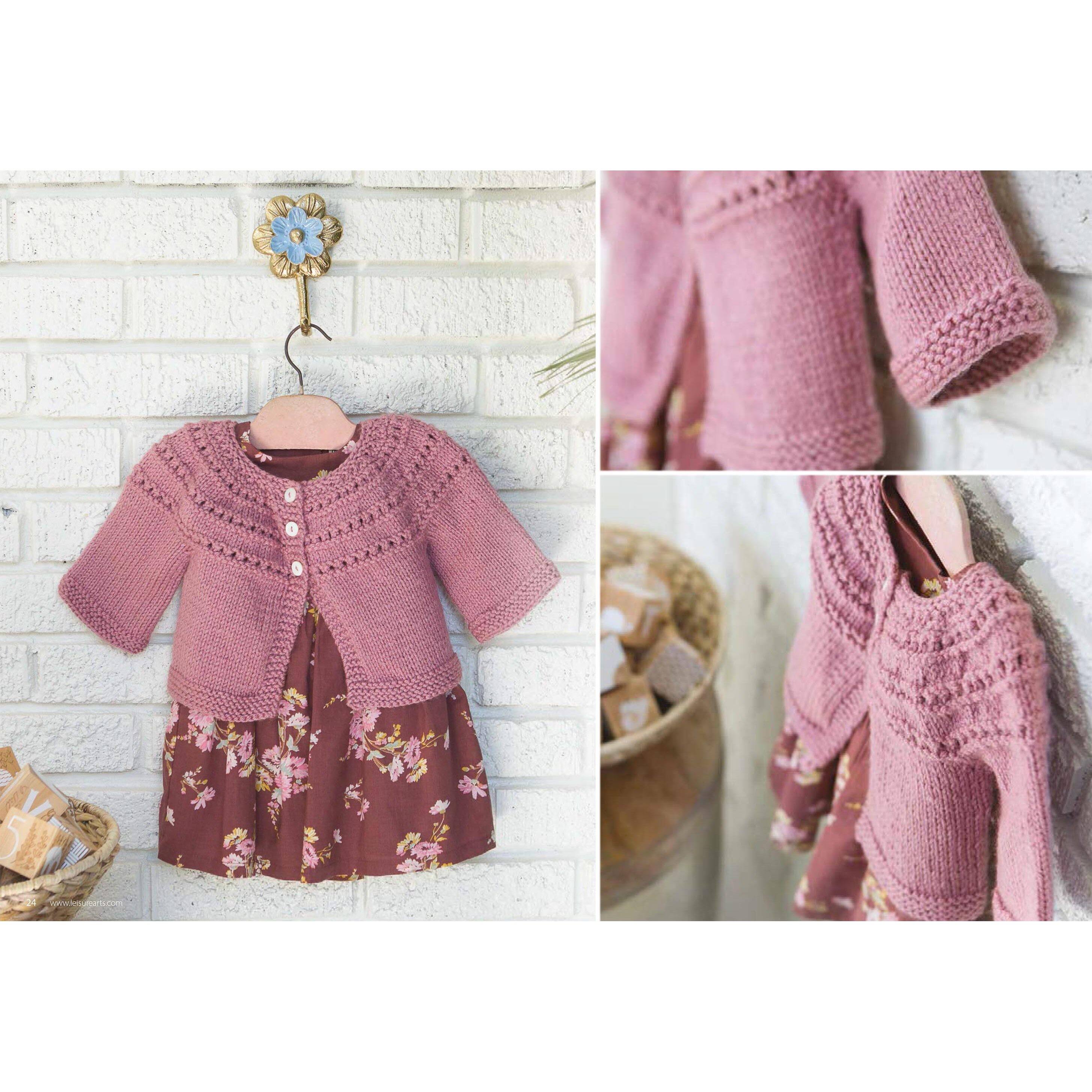 Leisure Arts® Knit Get Your Lace On Book