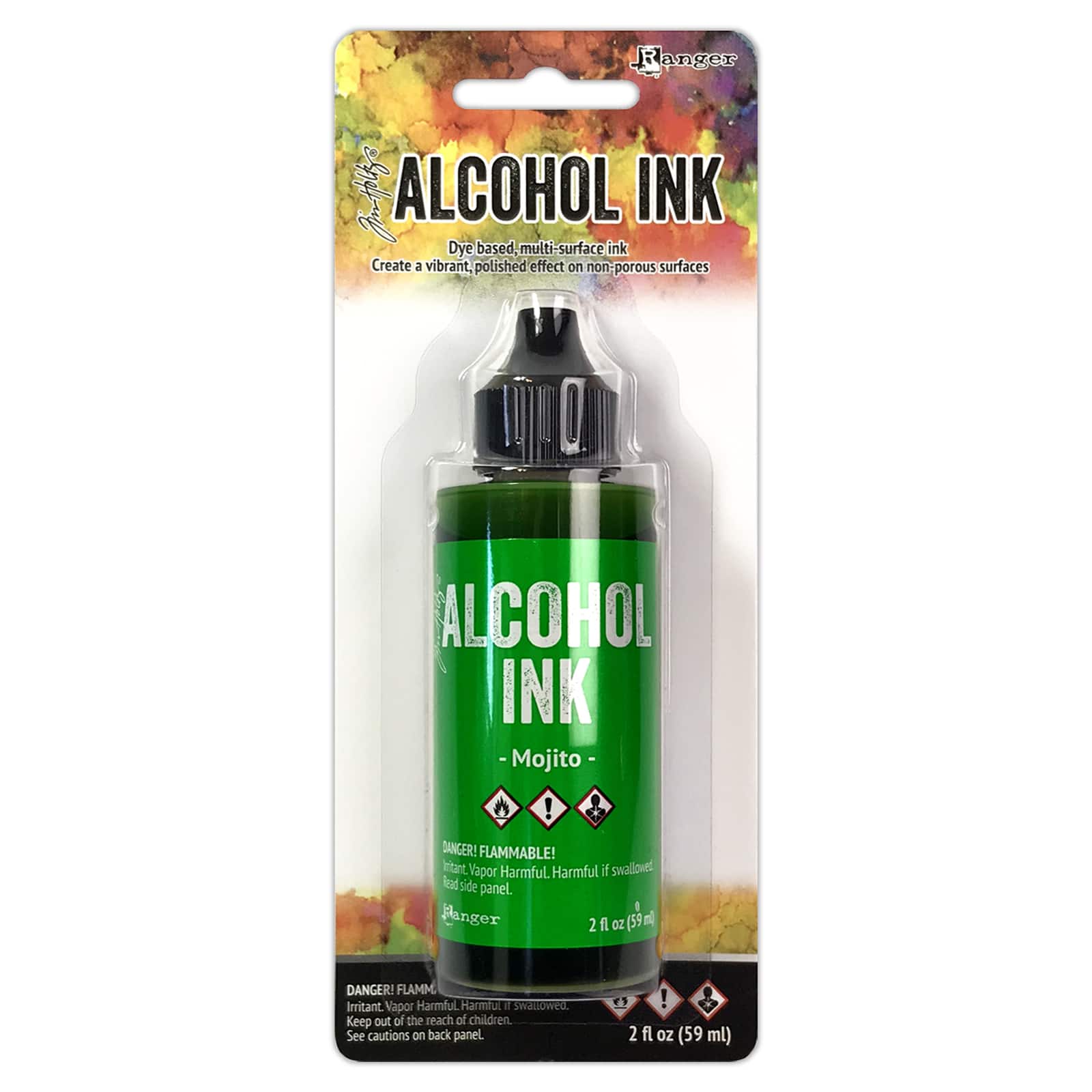 6 Pack: Tim Holtz&#xAE; Alcohol Ink, 2oz.