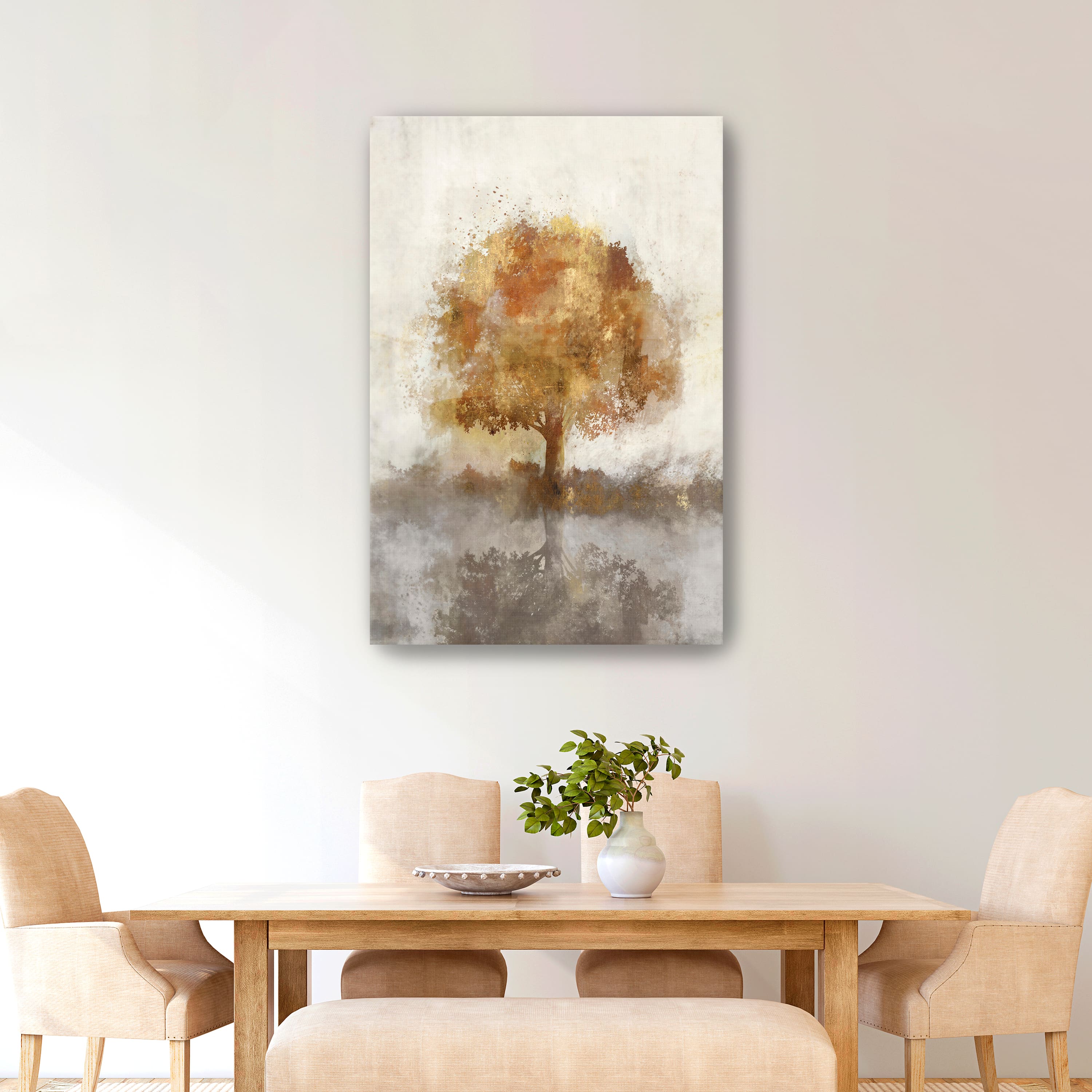 Auburn Breeze II Canvas Giclee