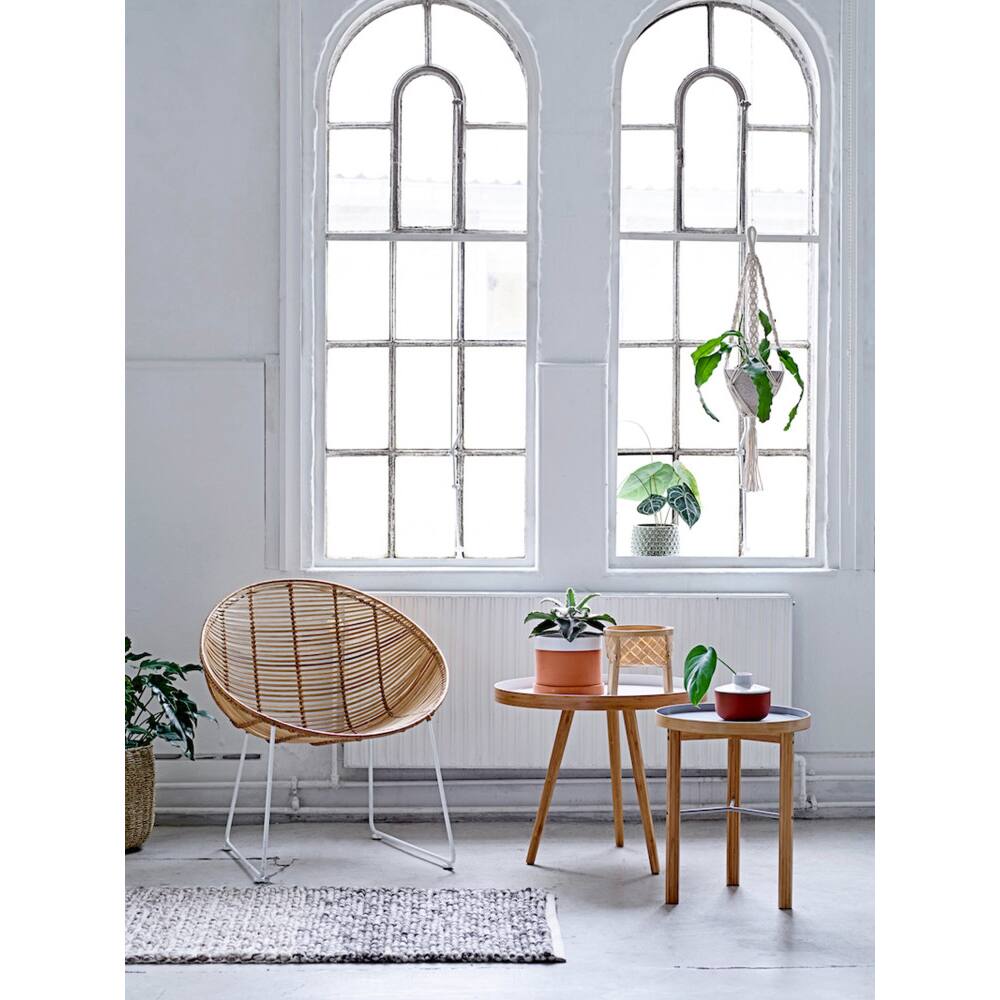 Hello Honey® Round Beige Natural Seagrass Baskets, 3ct.