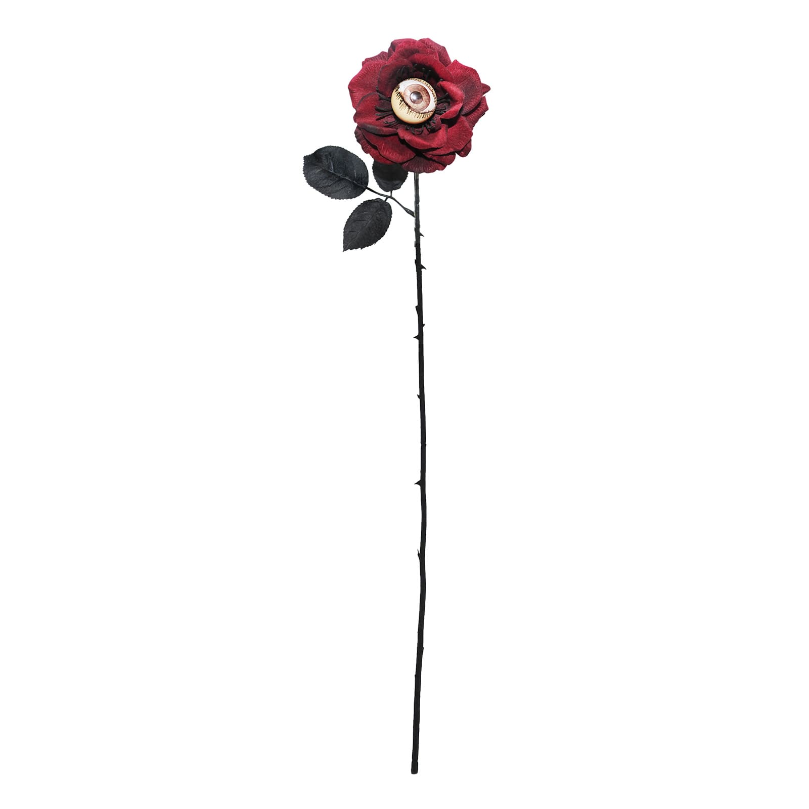 2ft. Burgundy Rose with Eyeball Stem by Ashland&#xAE;