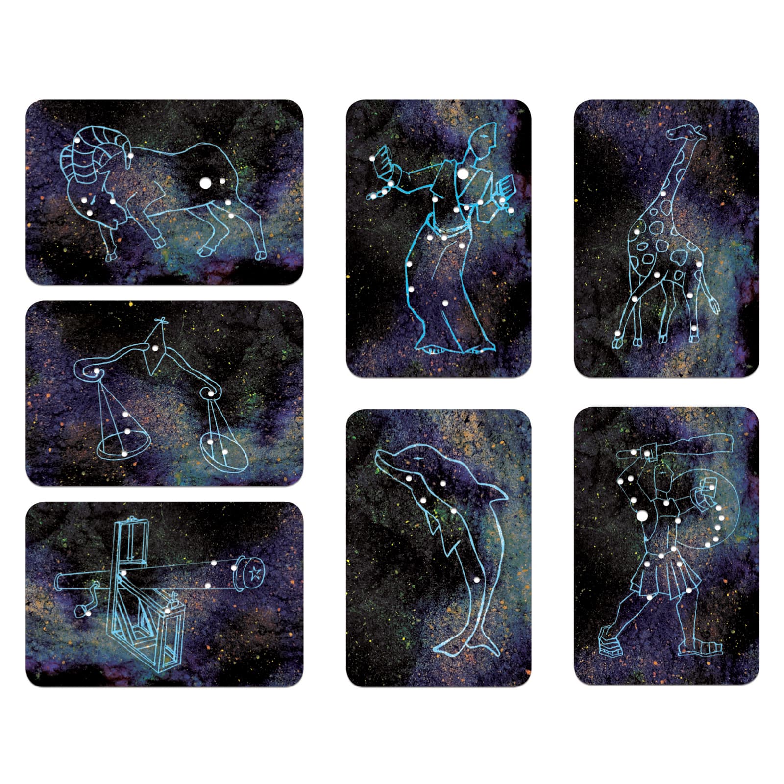 Roylco&#xAE; Light Learning Constellation Cards