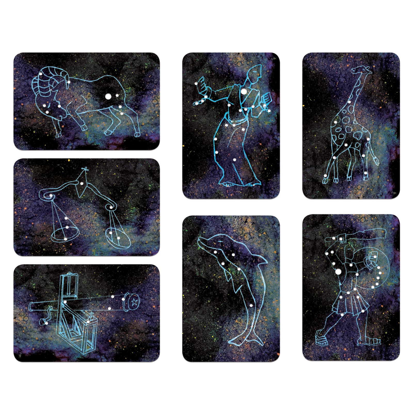 Roylco® Light Learning Constellation Cards