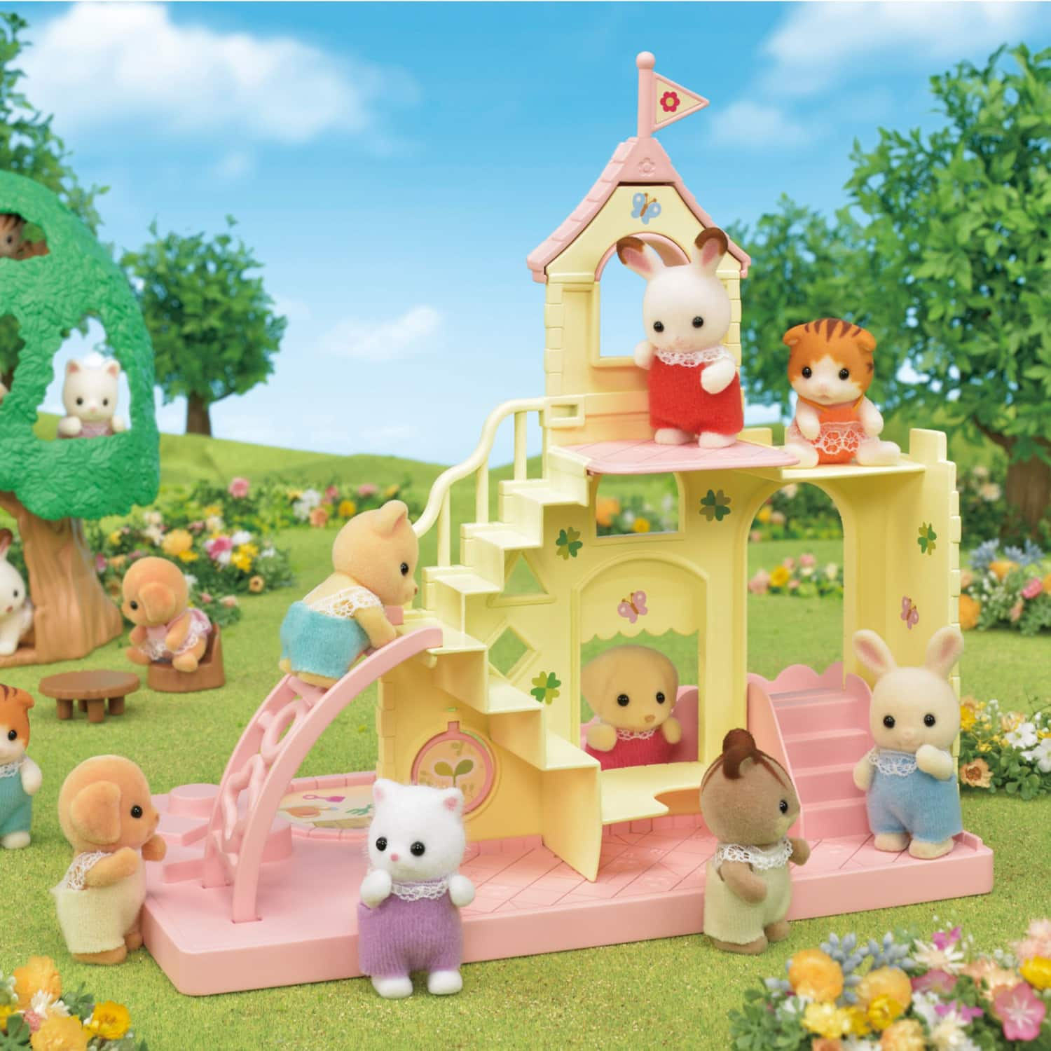 Calico Critters™ Baby Castle Playground | Michaels