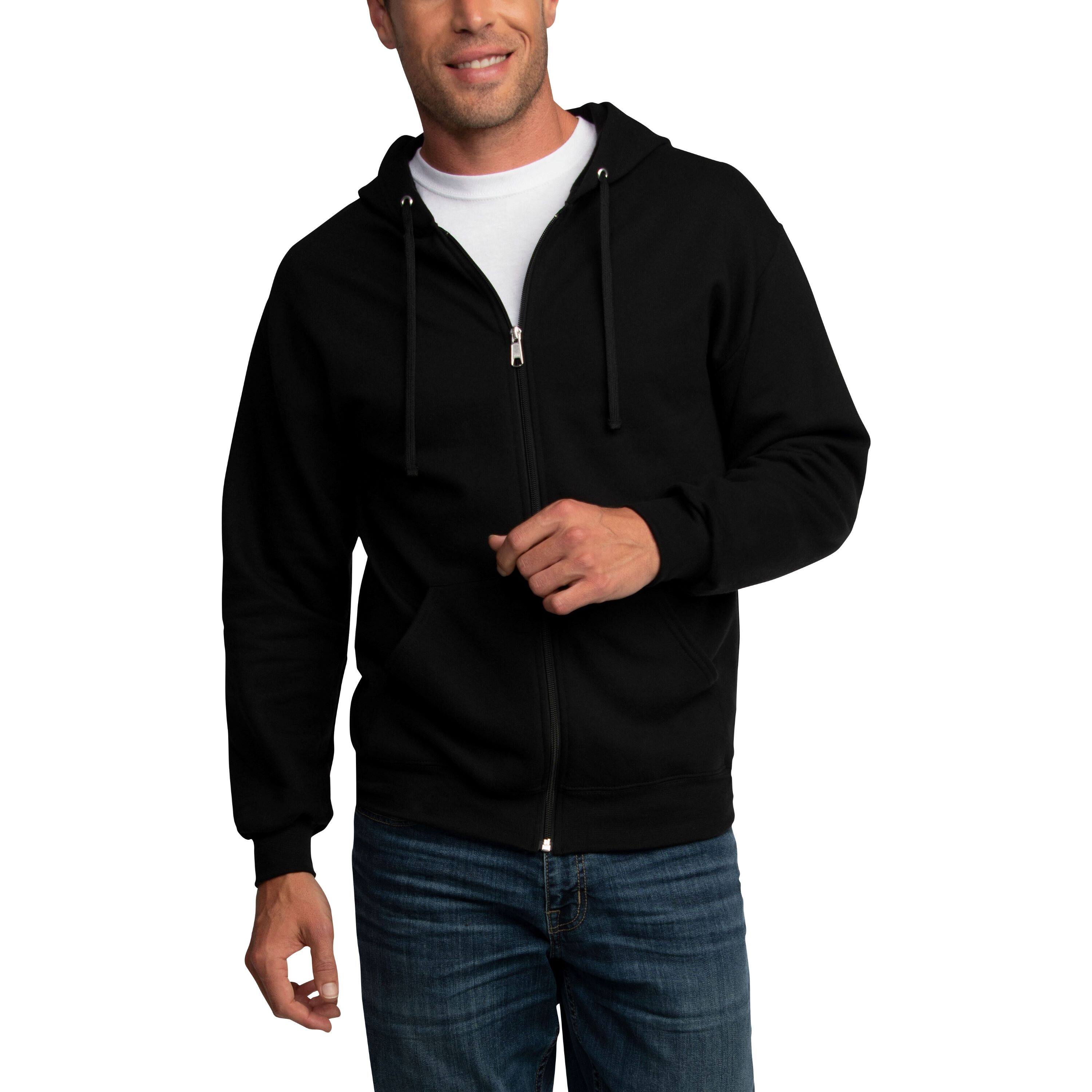 Fruit of the Loom Eversoft Fleece Full Zip Hoodie 