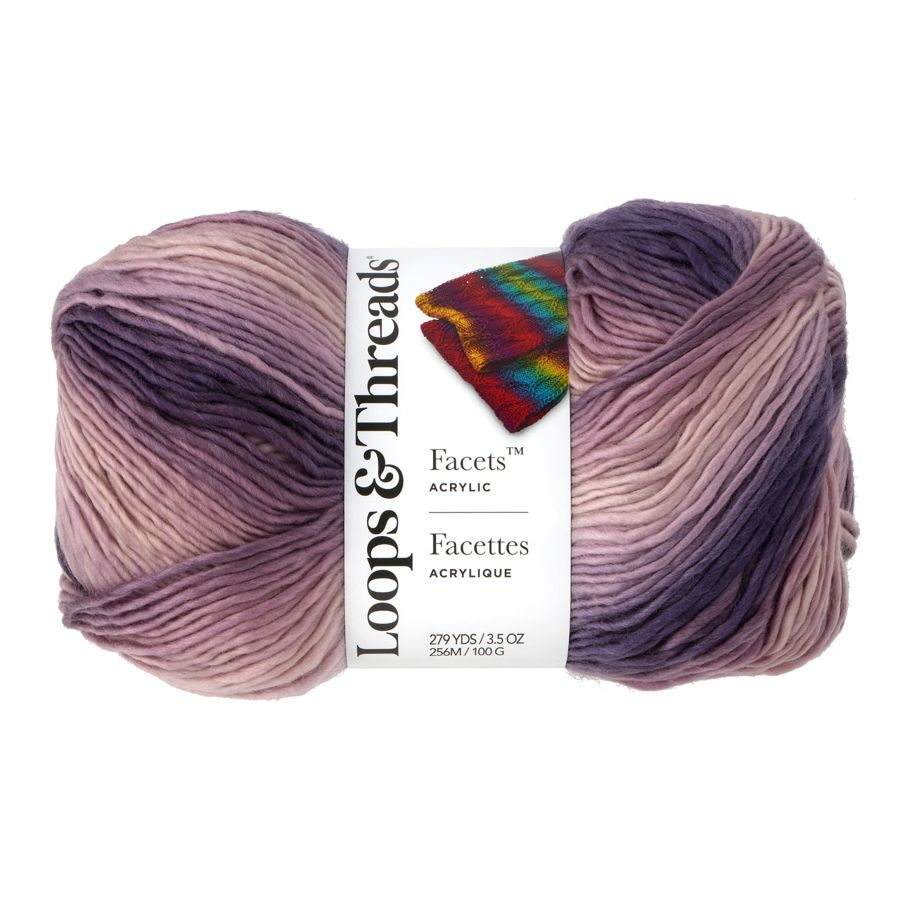Facets&#x2122; Yarn by Loops &#x26; Threads&#xAE;