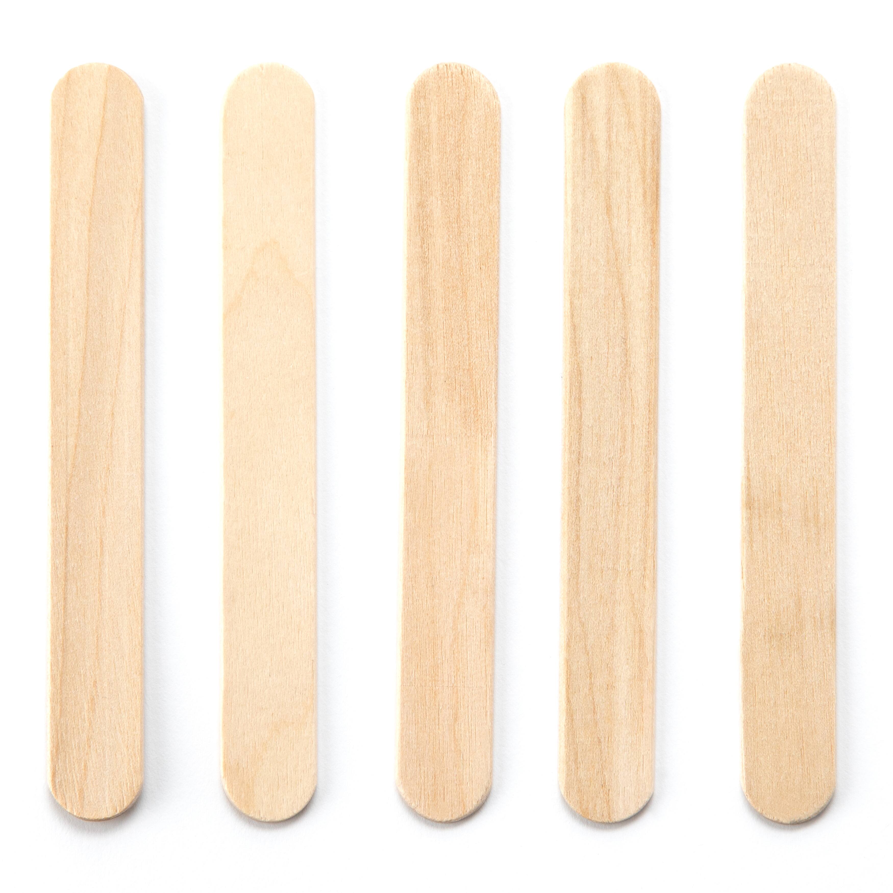 Jumbo Wood Craft Sticks, 40ct. by Creatology™