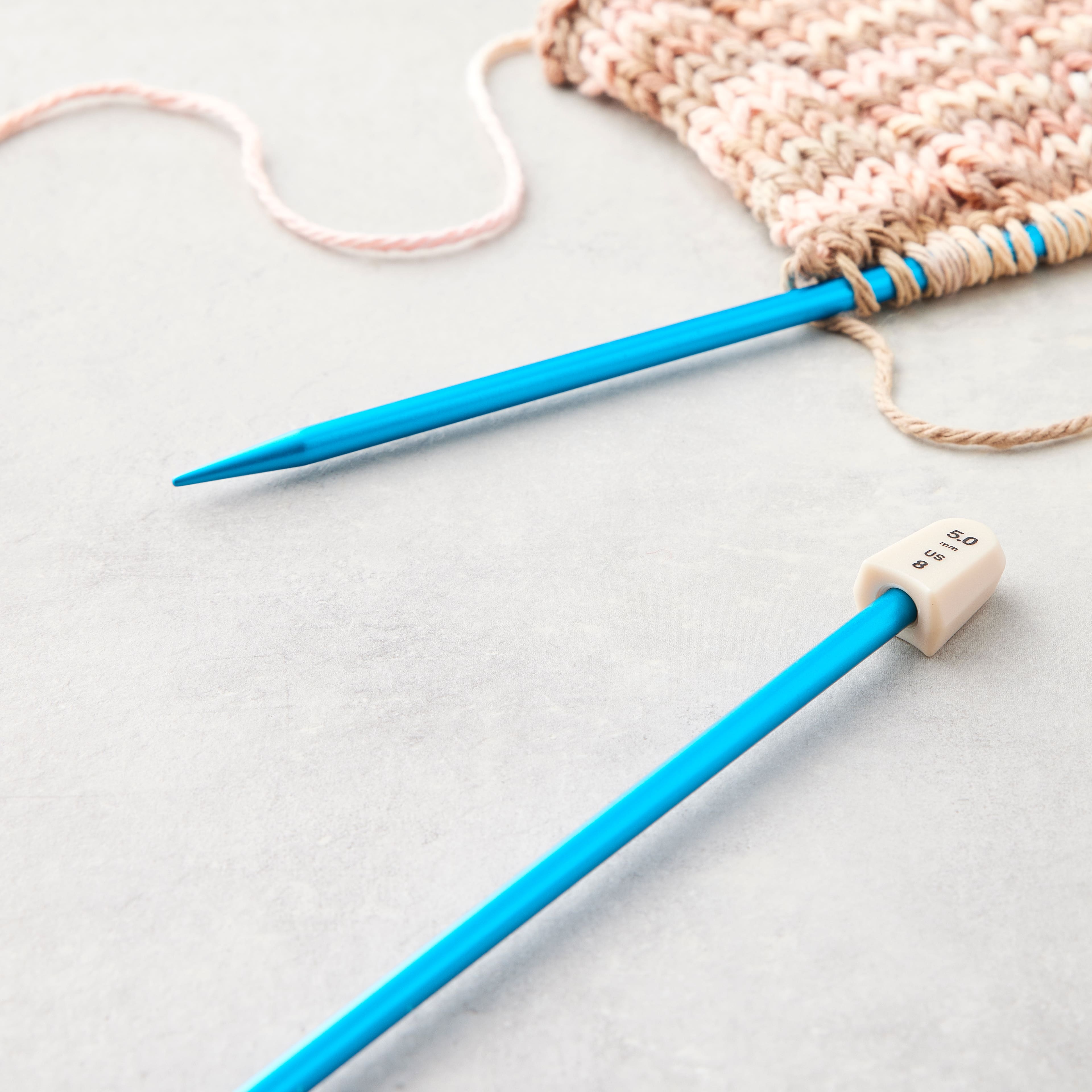 Susan Bates&#xAE; 14&#x22; Silvalume Knitting Needles