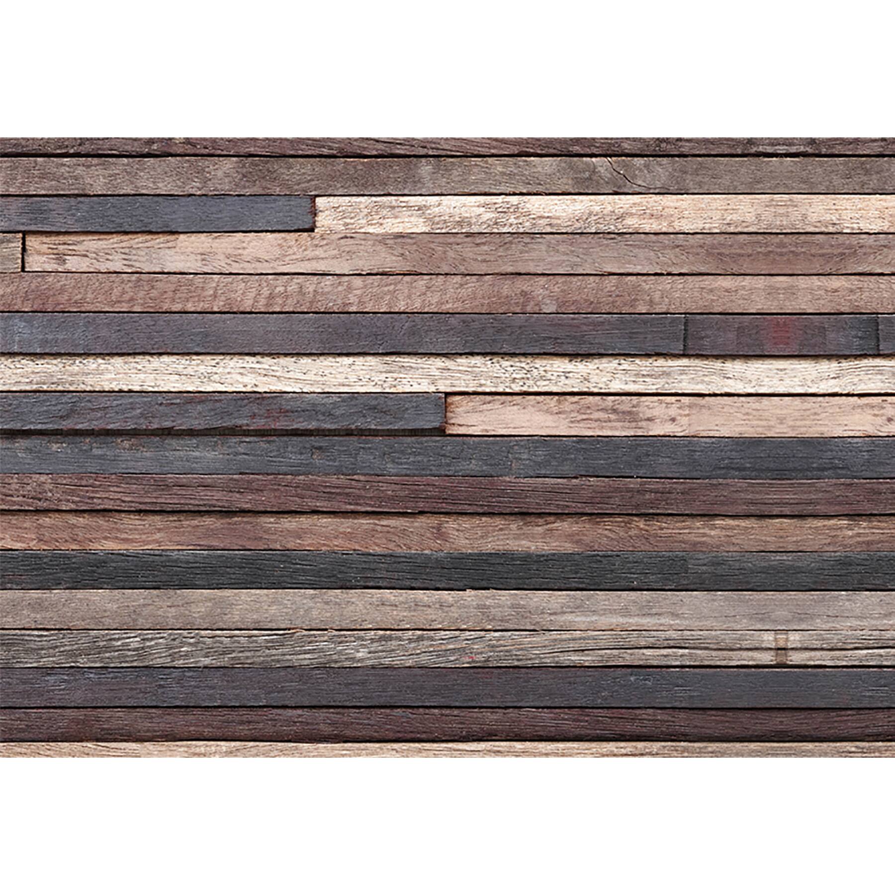 Crearreda Wood Strips Peel &#x26; Stick Backsplash