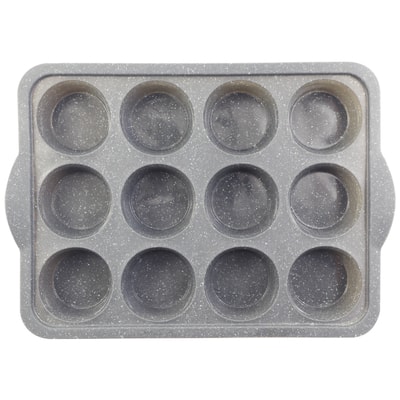 CEL 12CT MUFFIN PAN SS image