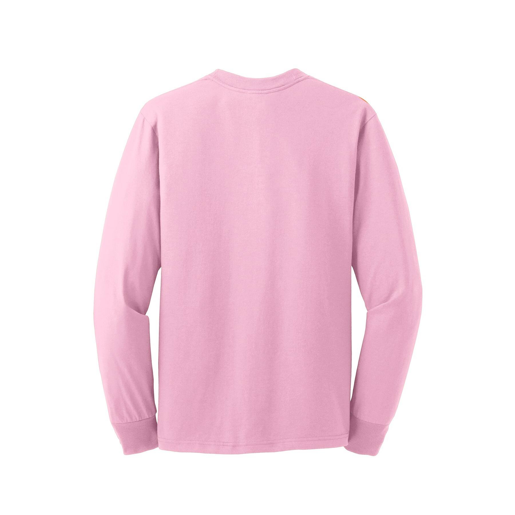 JERZEES® Dri-Power® 50/50 Cotton/Poly Long Sleeve T-Shirt