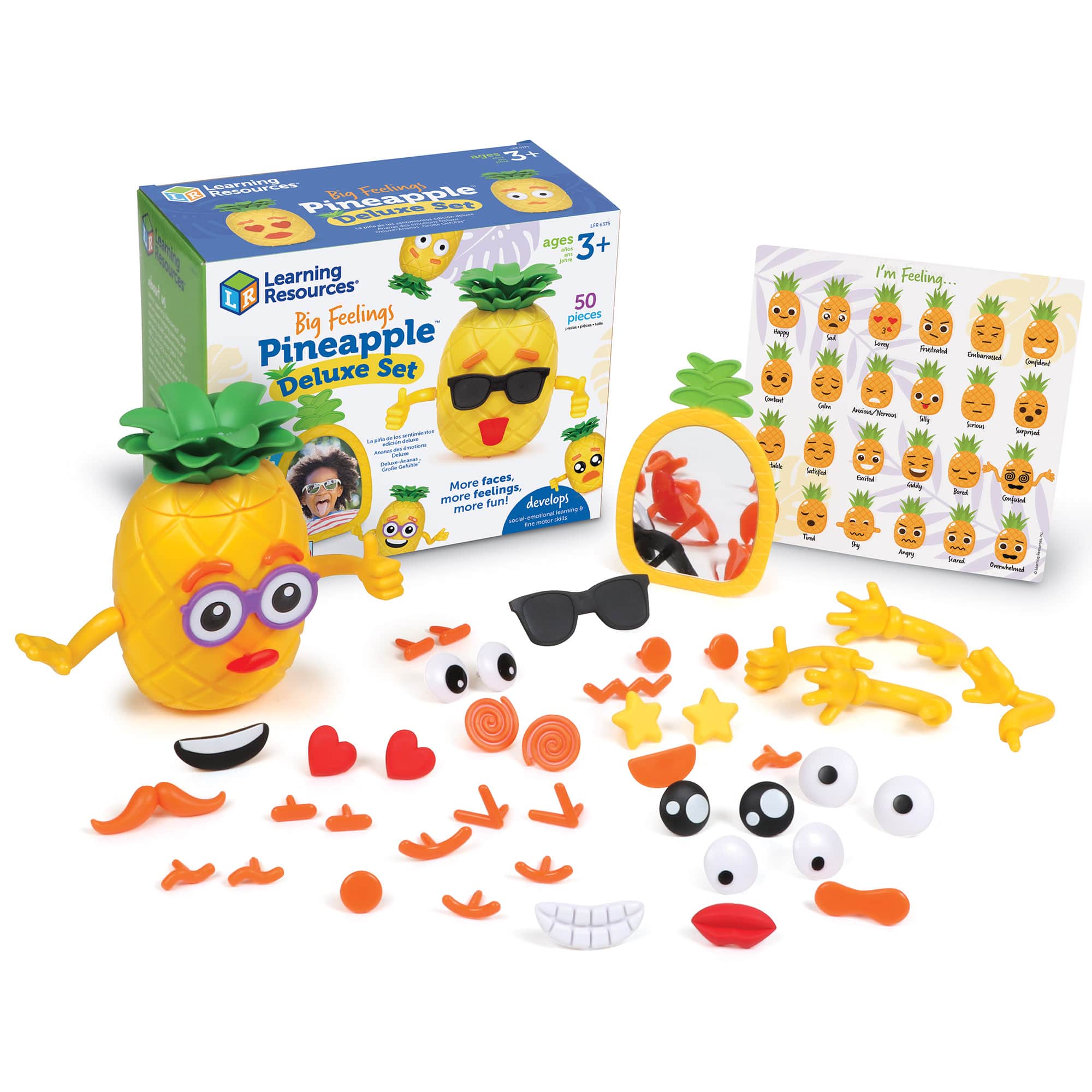 Learning Resources Big Feelings Pineapple Deluxe Set
