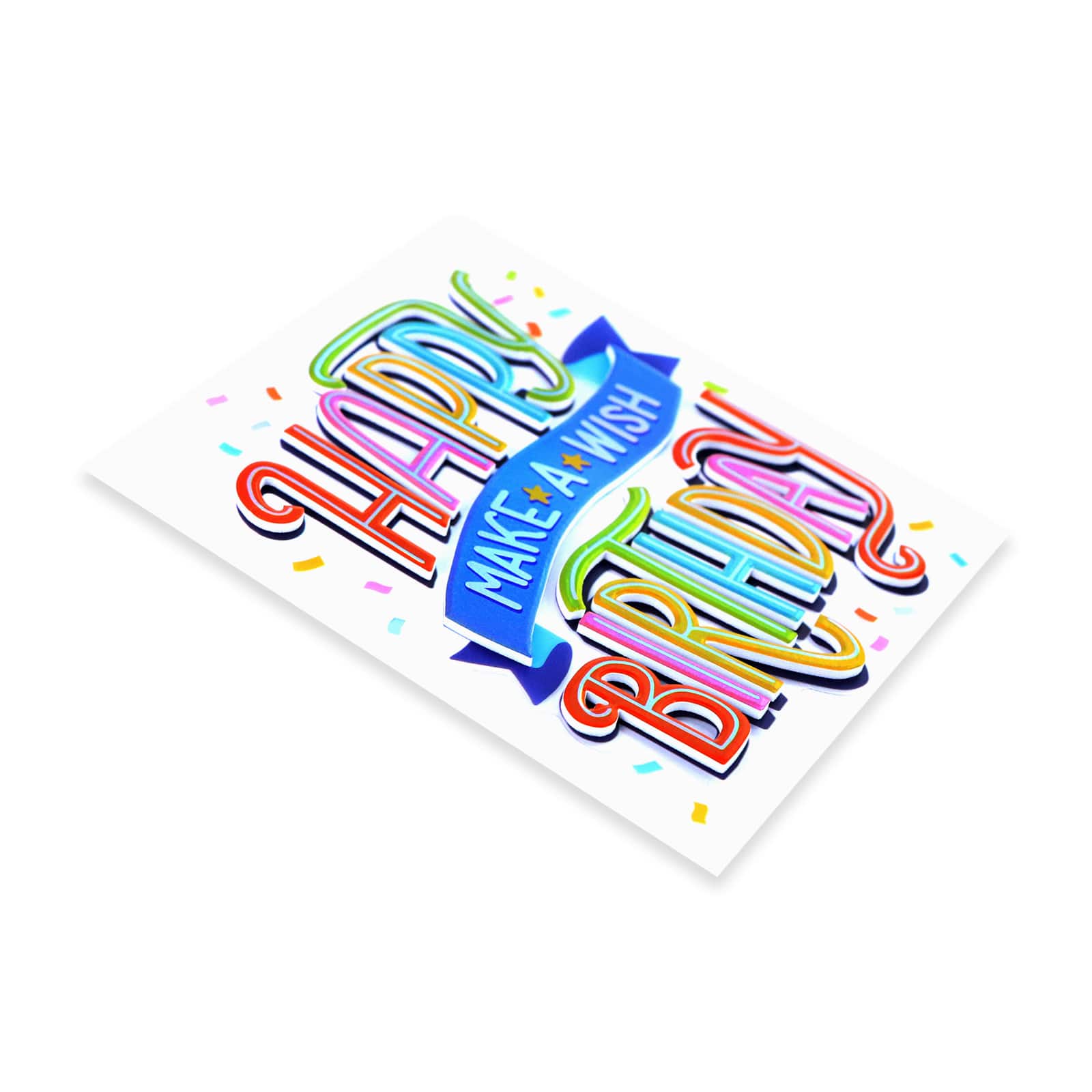 Happy Birthday Dimensional Sticker by Recollections™
